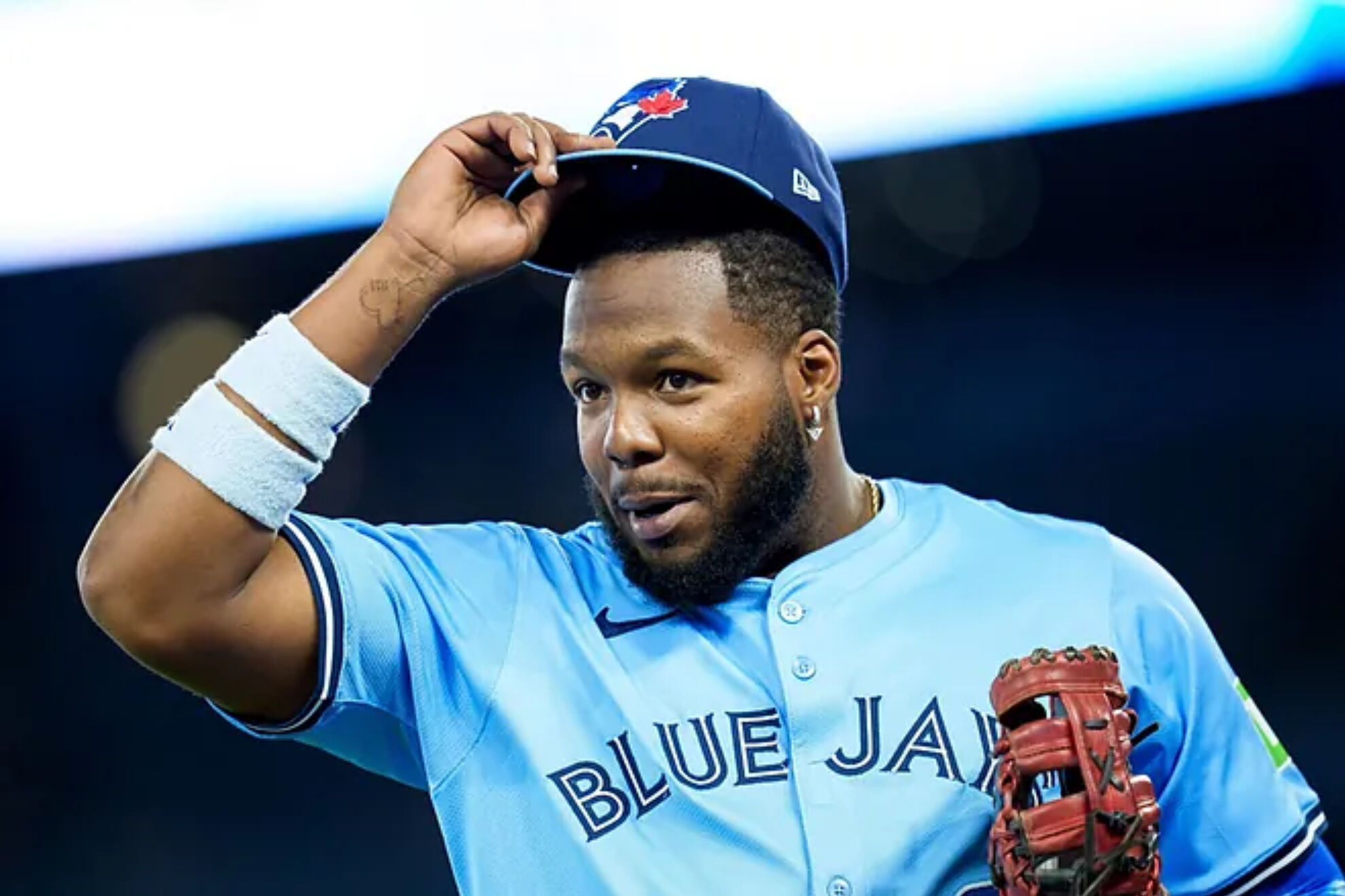 The first baseman is slashing .462/.532/1.000 with multiple home runs and key RBIs.