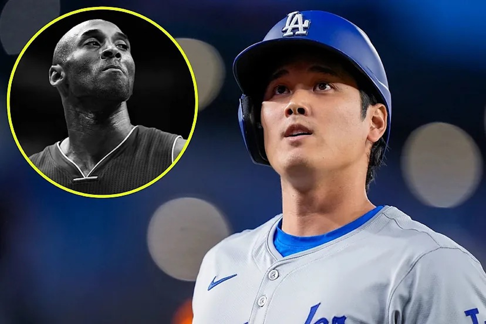 Kobe Bryant and Shohei Ohtani.