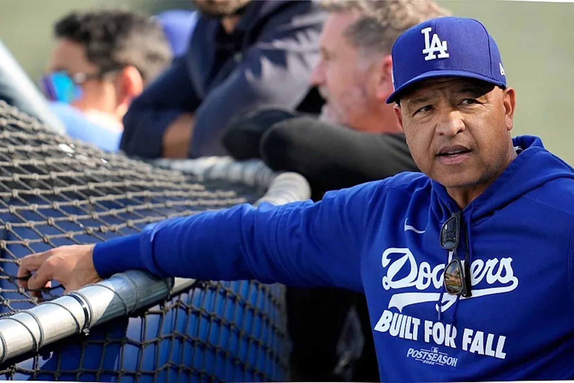 Dave Roberts hints at possible World Series starter against the Blue Jays.