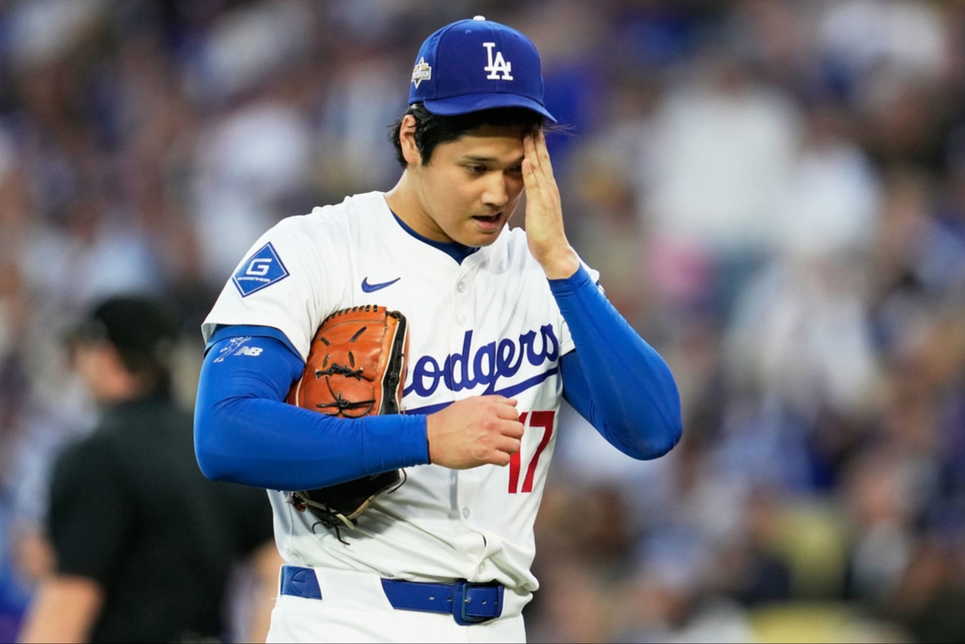 Shohei Ohtani and Dodgers and the Dodgers go against destiny.