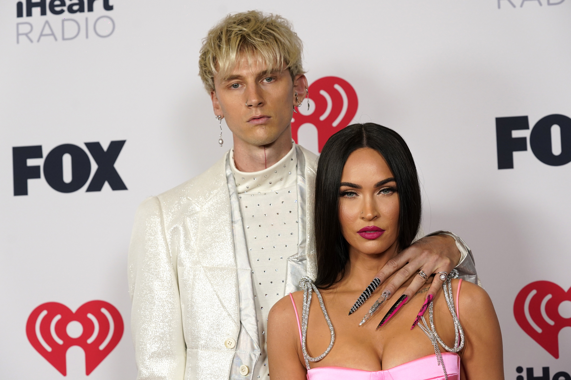 Megan Fox and Machine Gun Kelly
