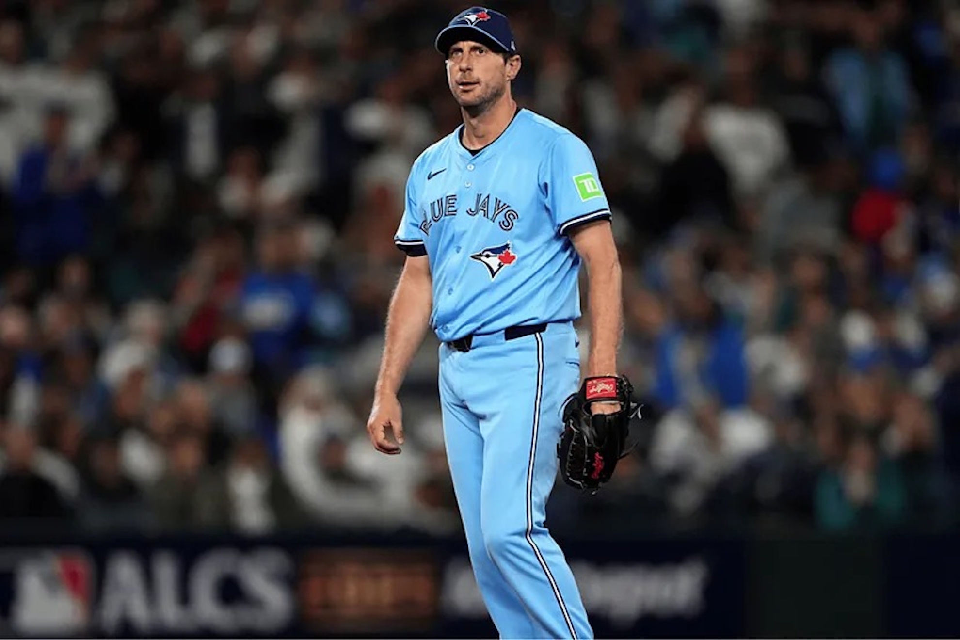 Toronto Blue Jays pitcher Max Scherzer.
