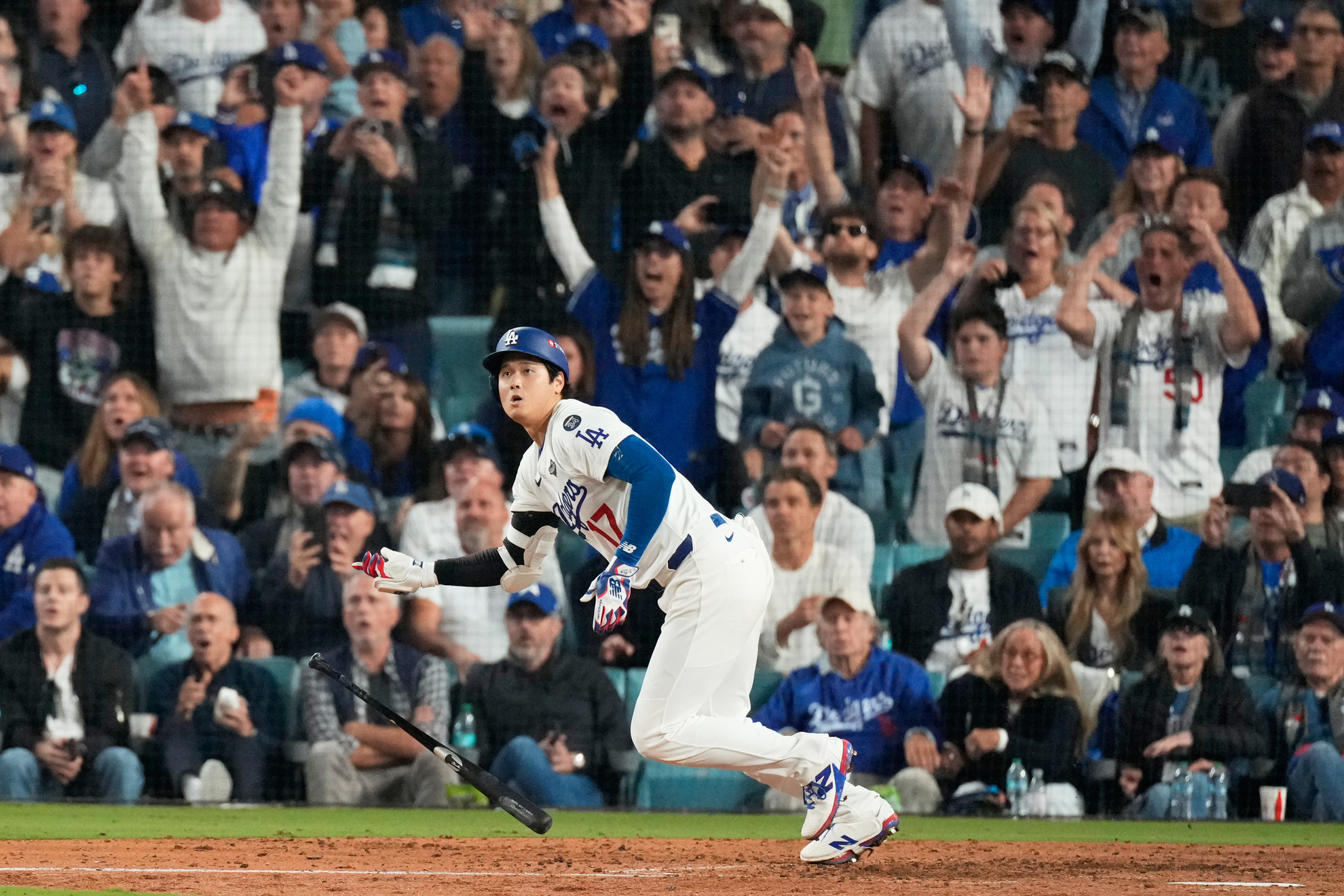 Los Angeles Dodgers' Shohei Ohtani