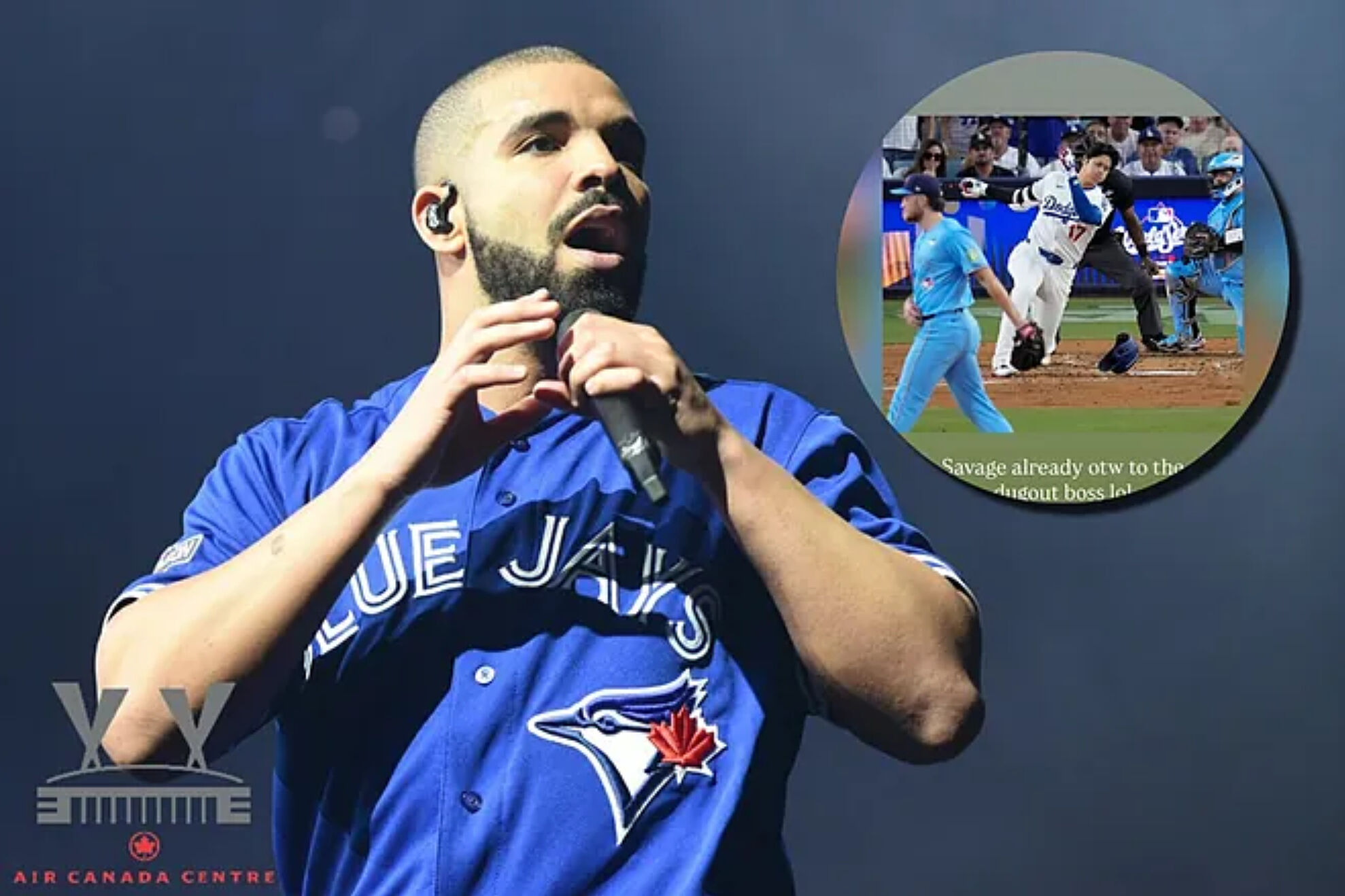 Drake mocks Shohei Ohtani/