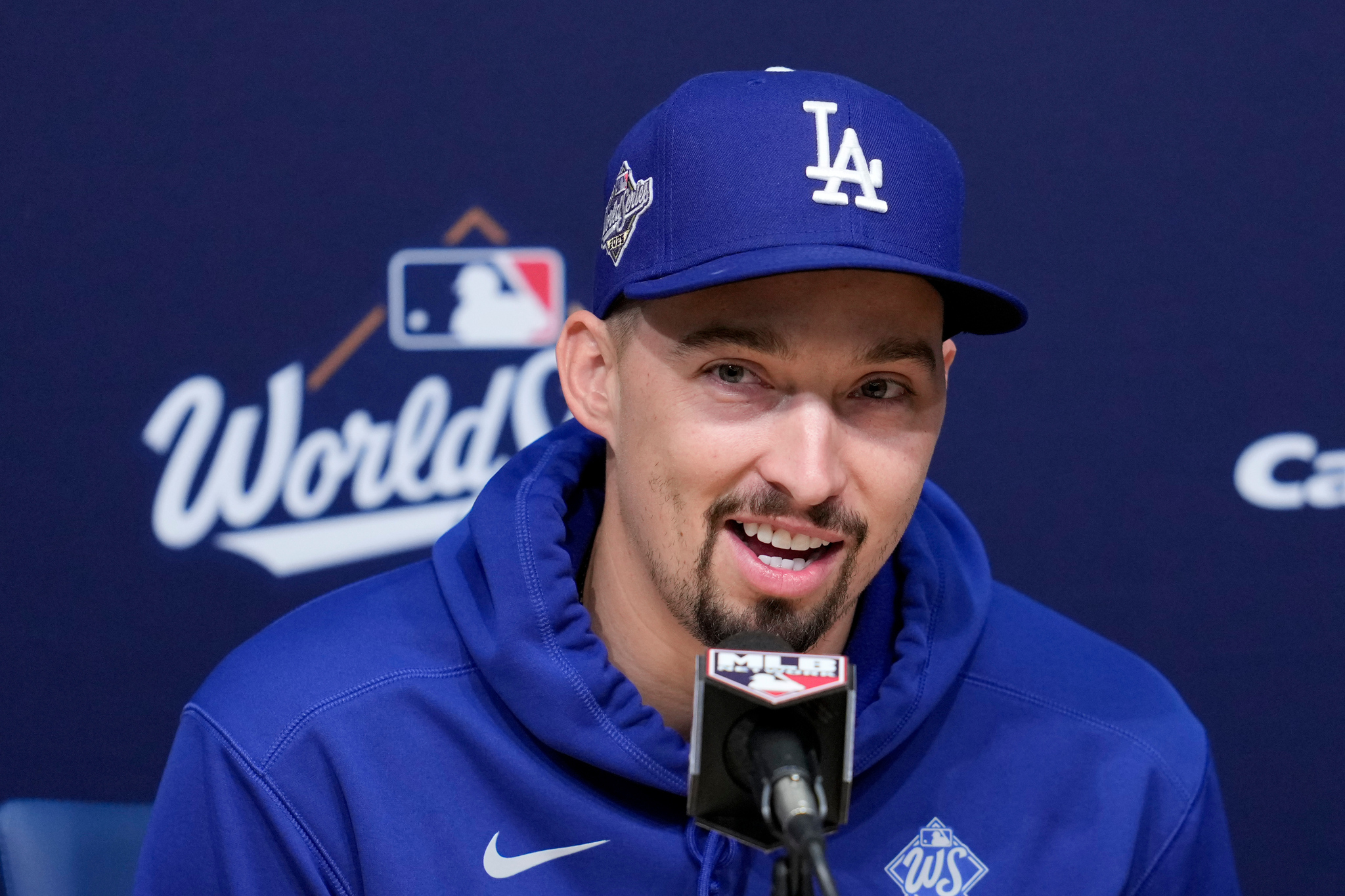 Blake Snell of the Los Angeles Dodgers