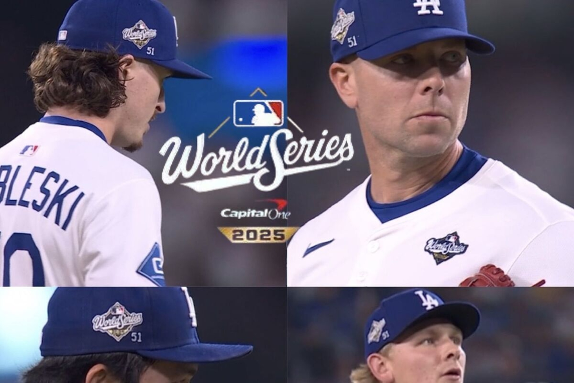 The mysterious reason Dodgers pitchers wear '51' on their caps