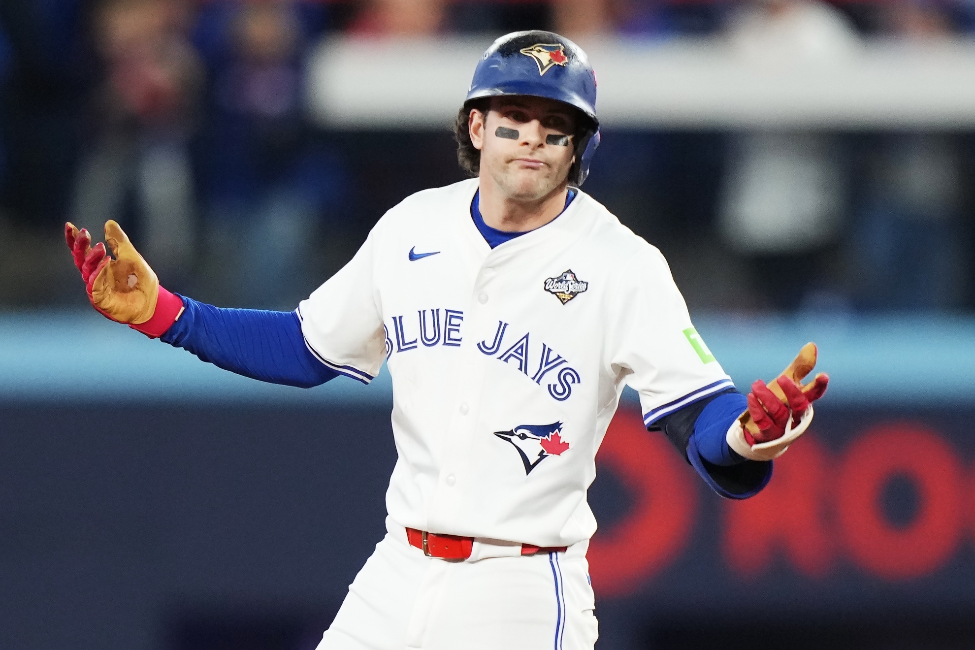 Ernie Clement breaks MLB Playoff hits record in Game 7 loss against Dodgers