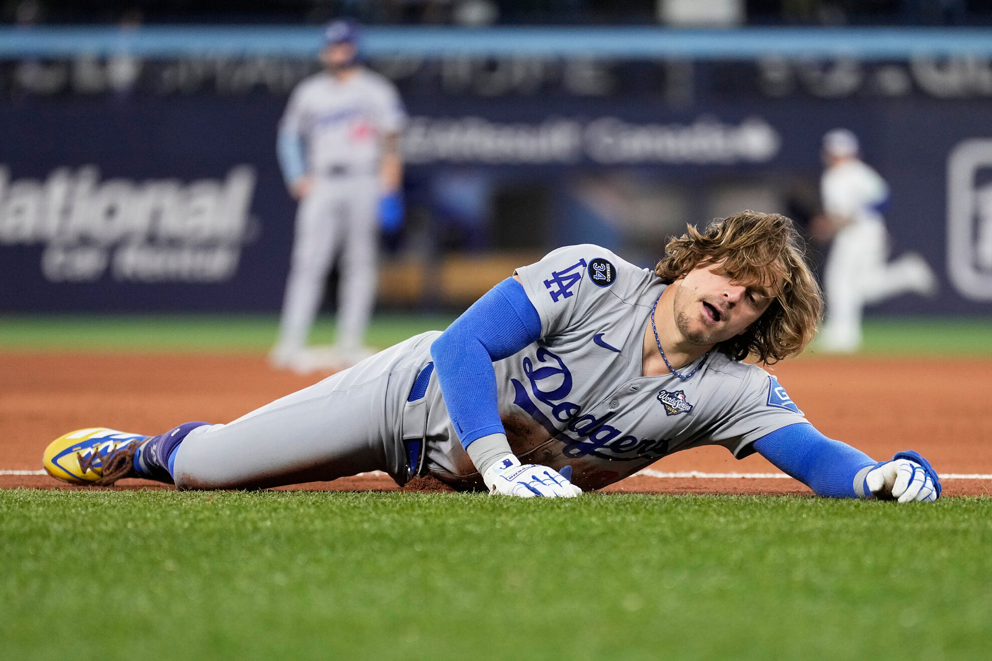 The Dodgers struggled offensively in the World Series, but ultimately prevailed.