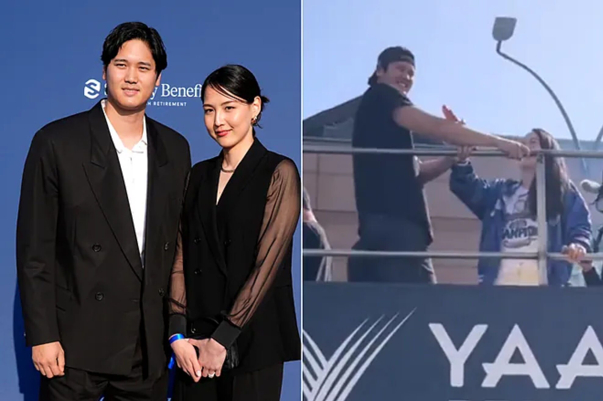 Shohei Ohtani received an unusual request.