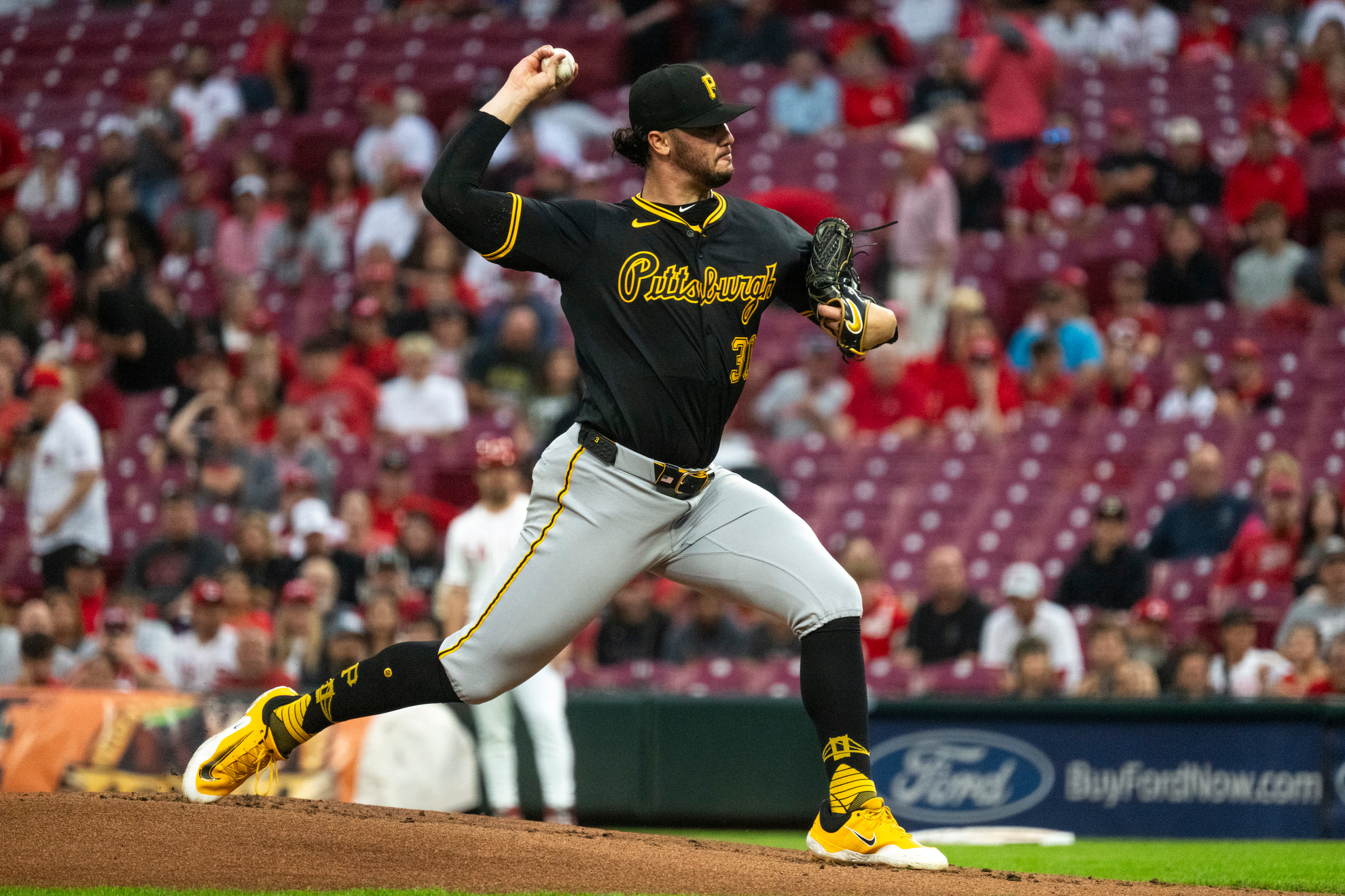 Pittsburgh Pirates pitcher Paul Skenes
