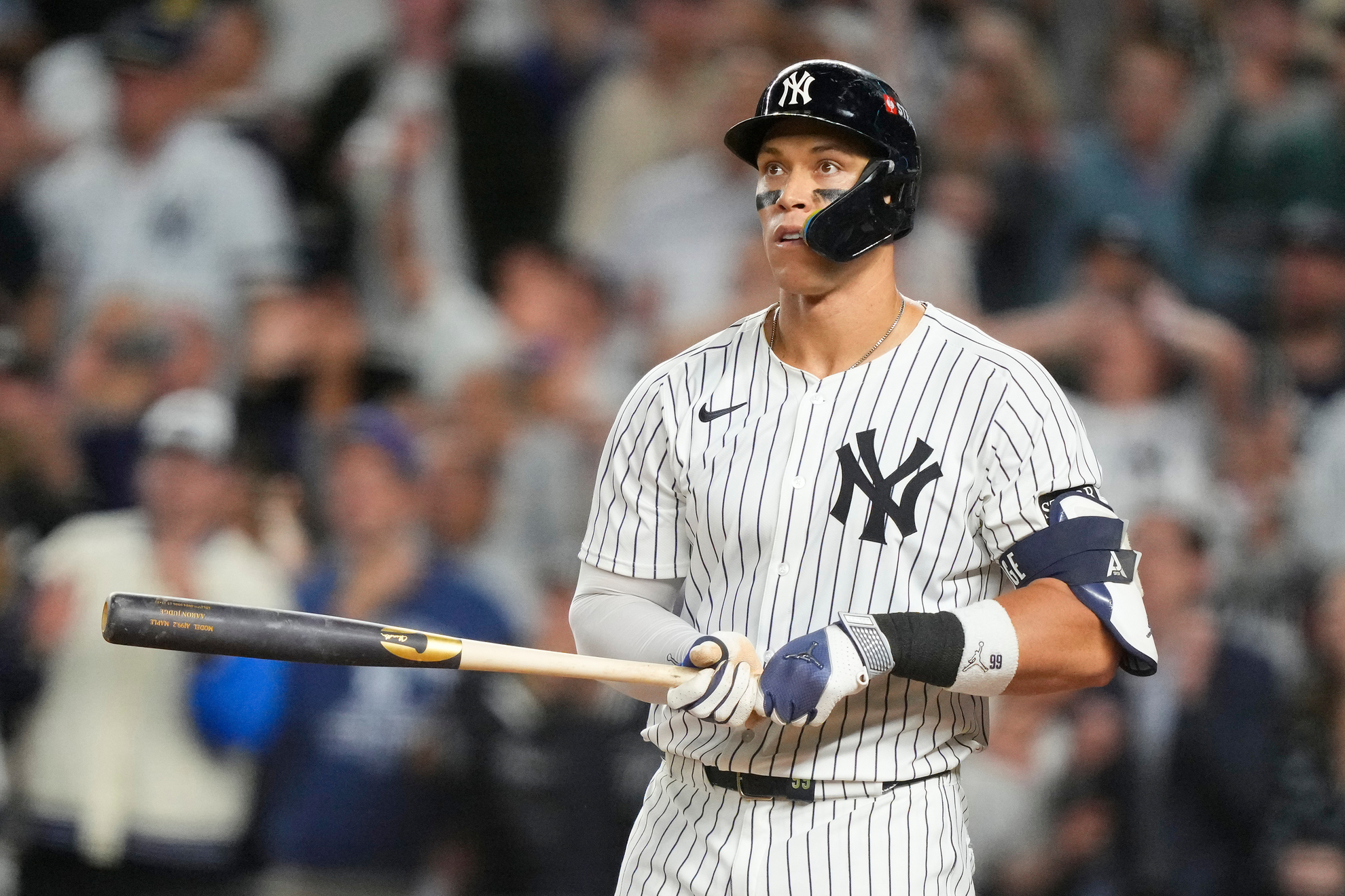 New York Yankees' Aaron Judge