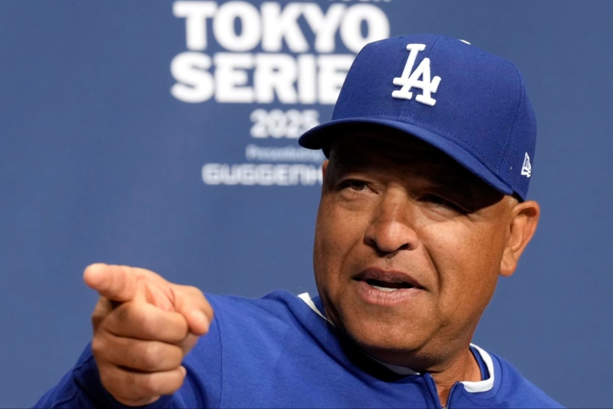 Los Angeles Dodgers manager Dave Roberts has tipped one of his players to win the NL Cy Young Award