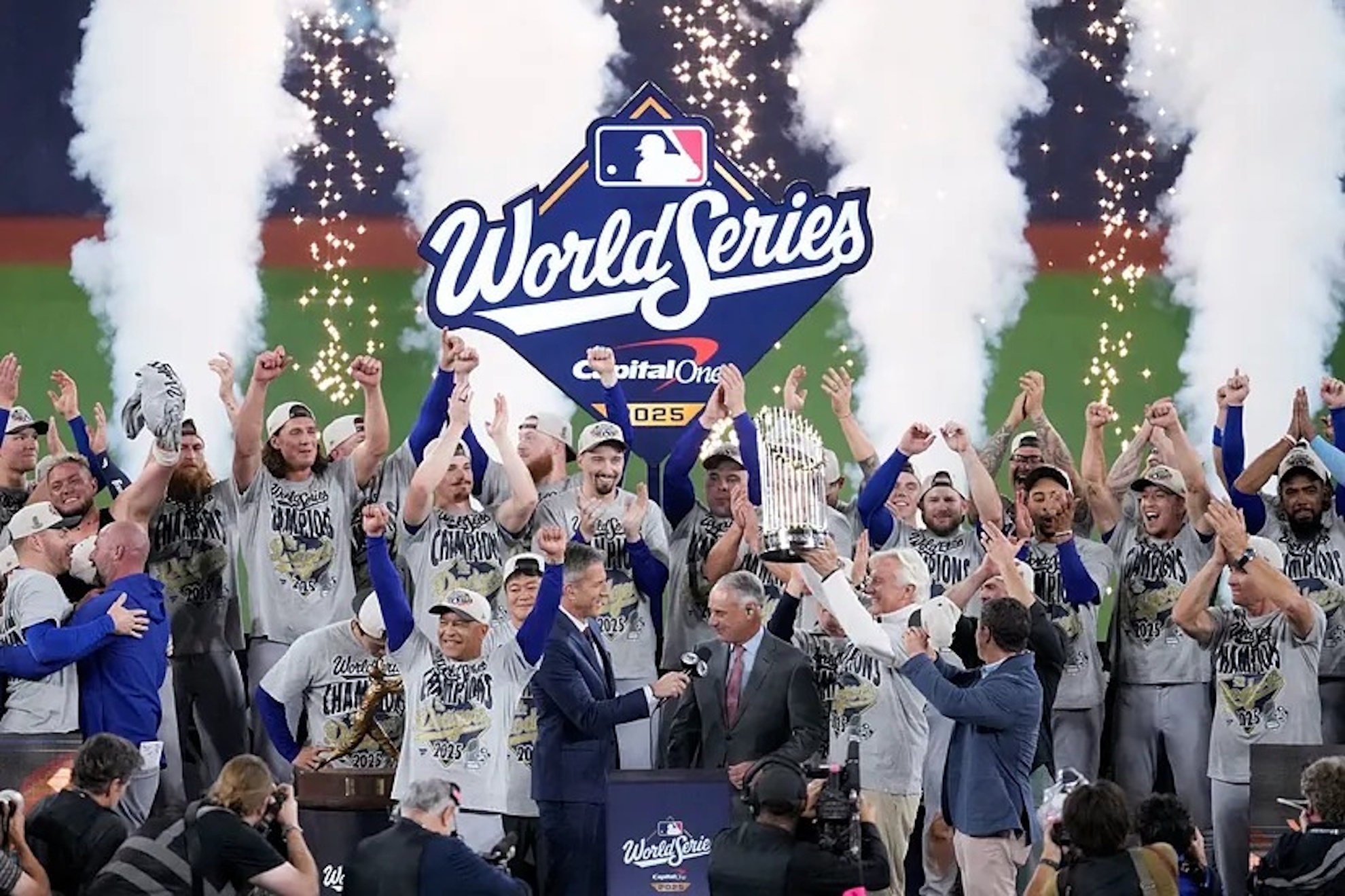 Los Angeles Dodgers.