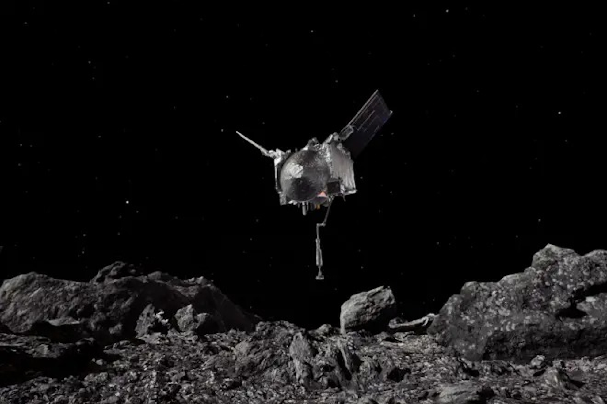 NASA's big discovery on asteroid Bennu about the origin of life.