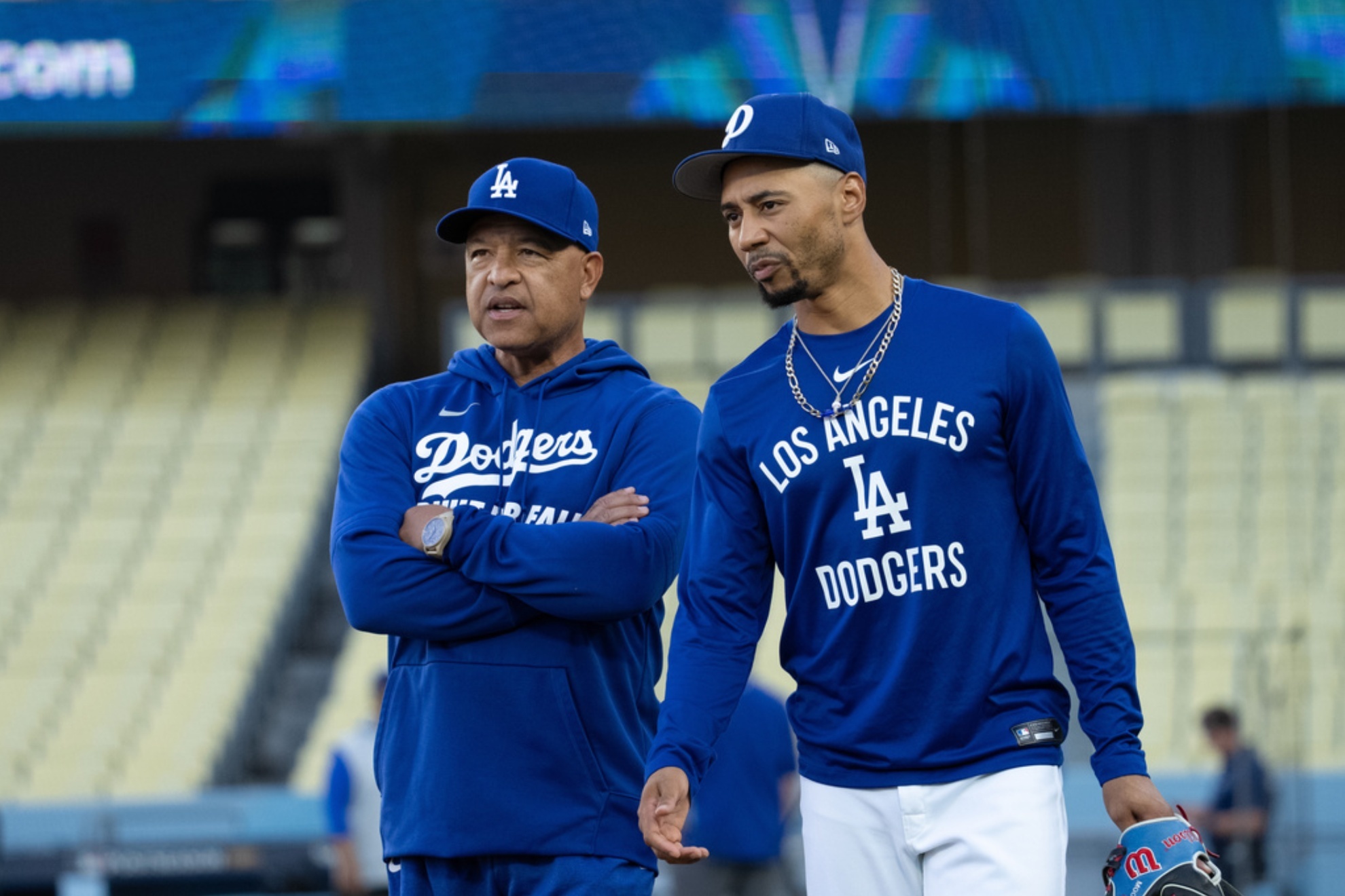 Dave Roberts knows exactly where he wants Mookie Betts for the 2026 season.