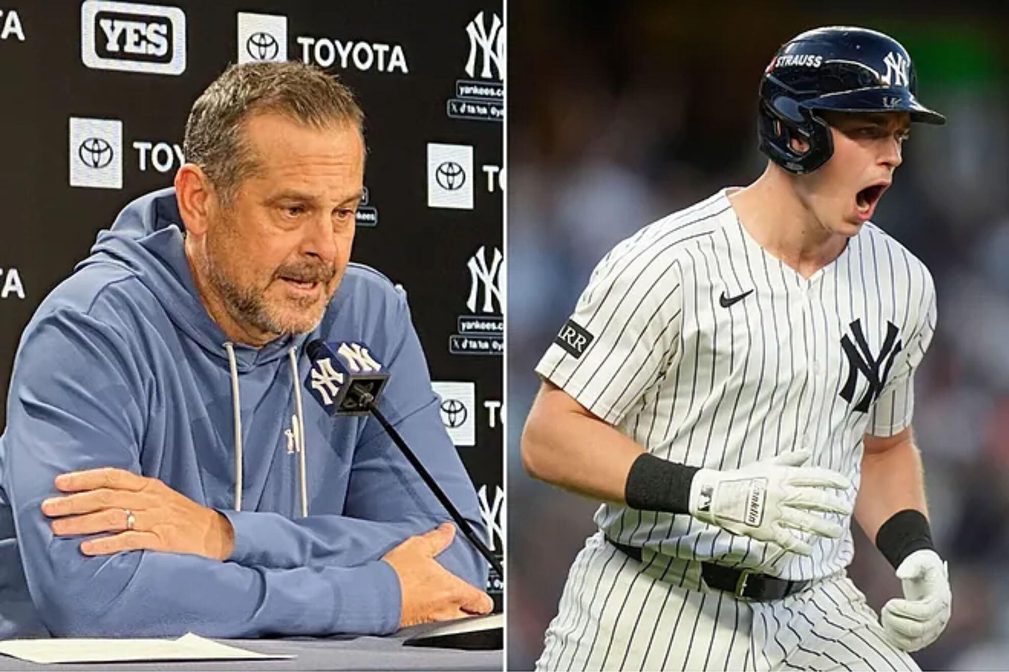 Aaron Boone shocks MLB: reveals the Yankees' secret plan with Ben Rice for 2026.