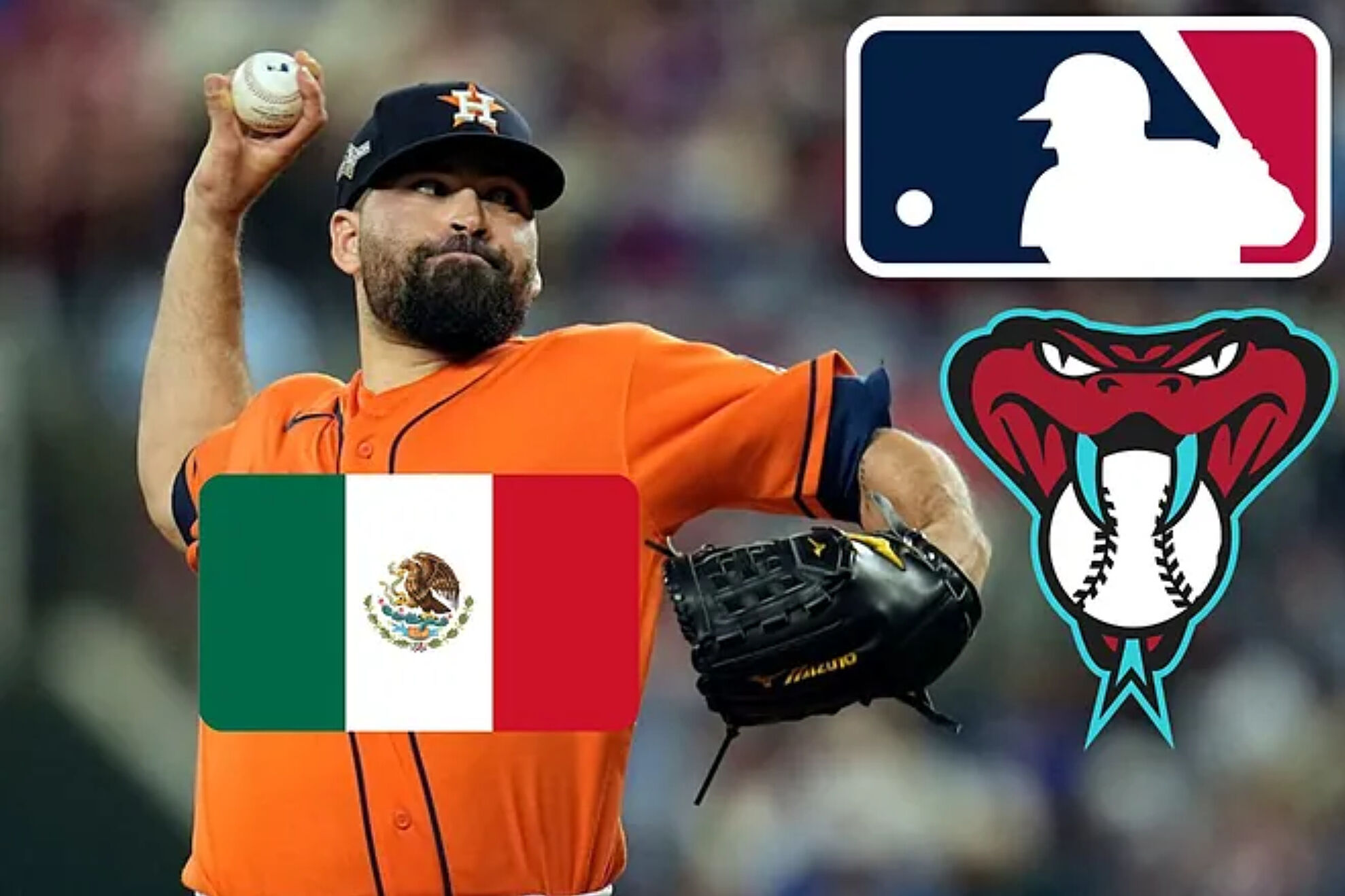 José Urquidy returns to MLB in 2026/