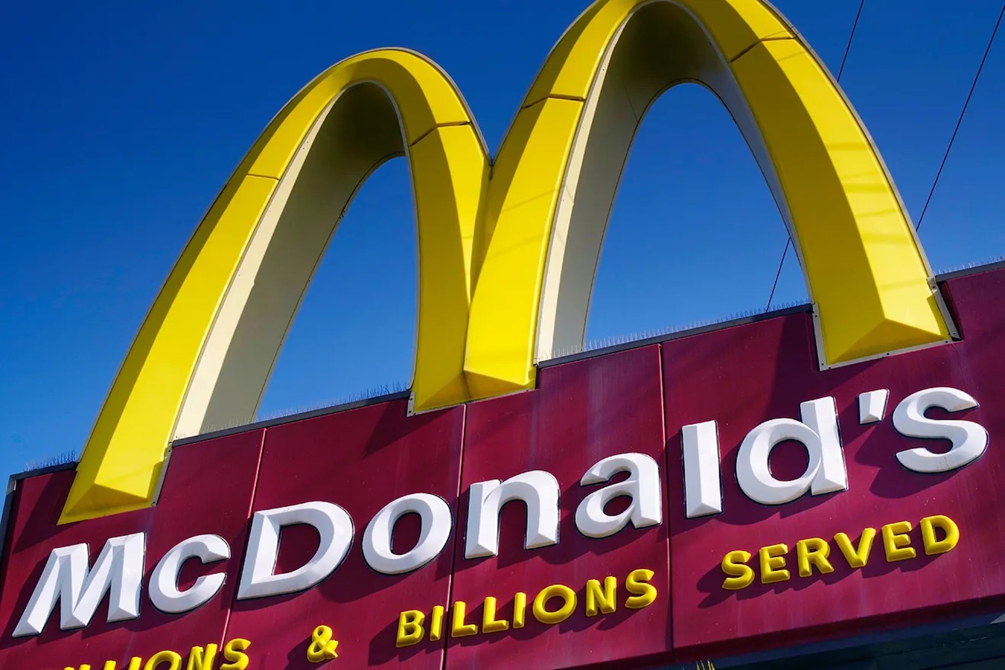 McDonald's had to remove an advertising video.