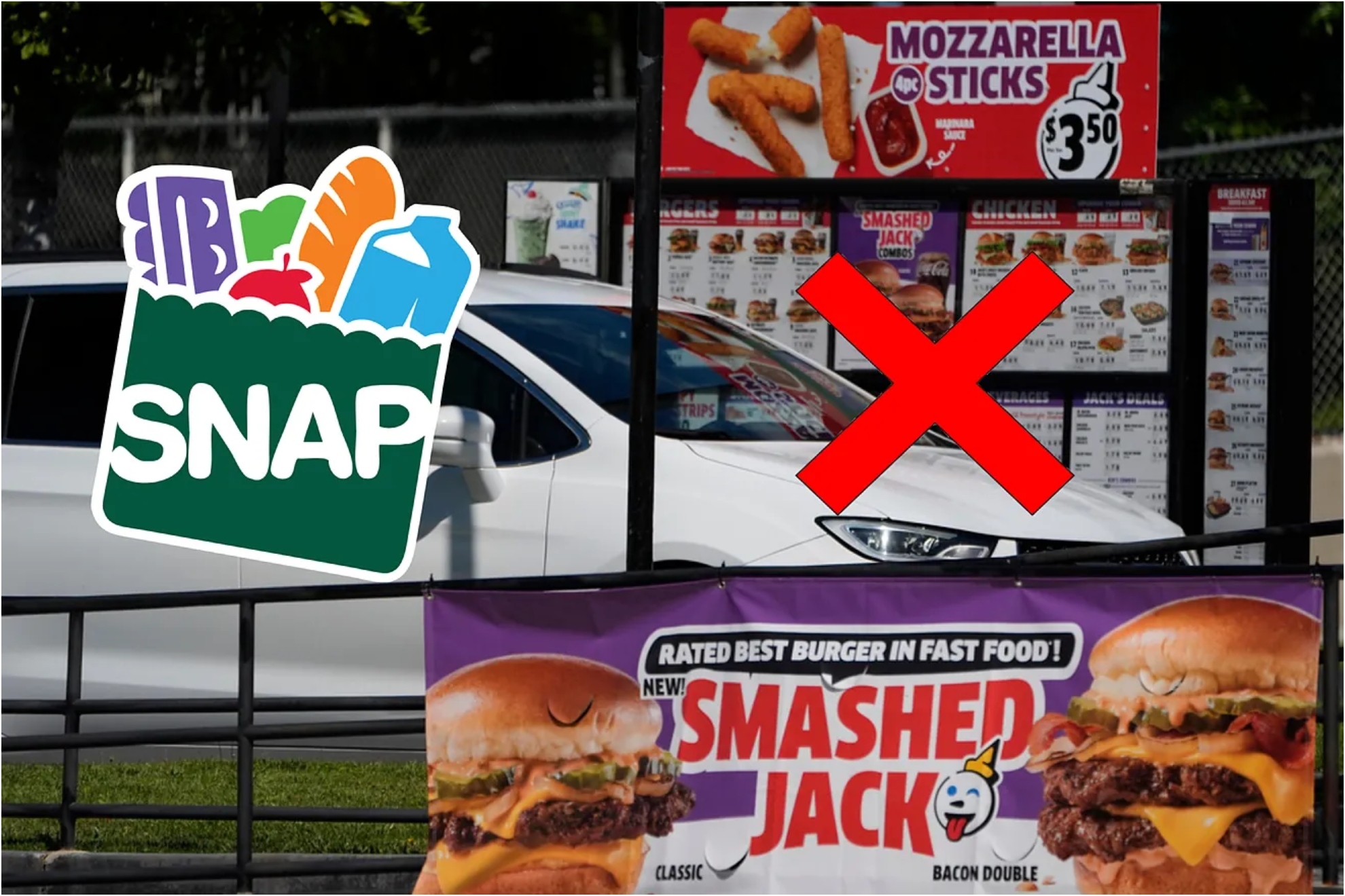 These are the 18 states that will impose a junk food ban on SNAP
