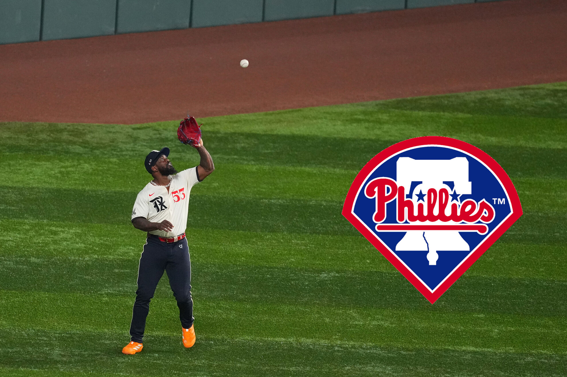 The Phillies have added a new outfielder to their roster, which is not yet finalized.