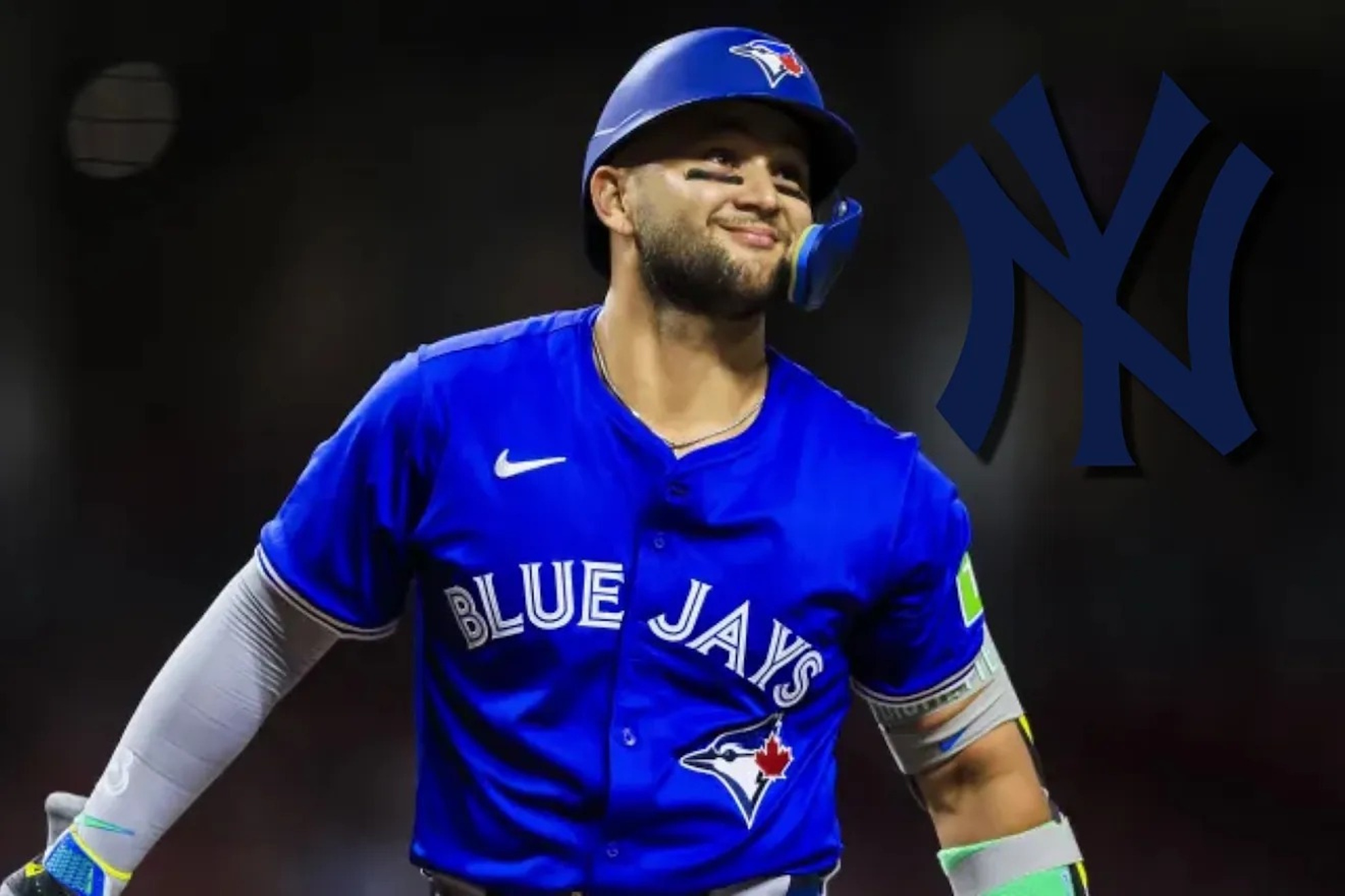 Bo Bichette and his possible trade to the Yankees.