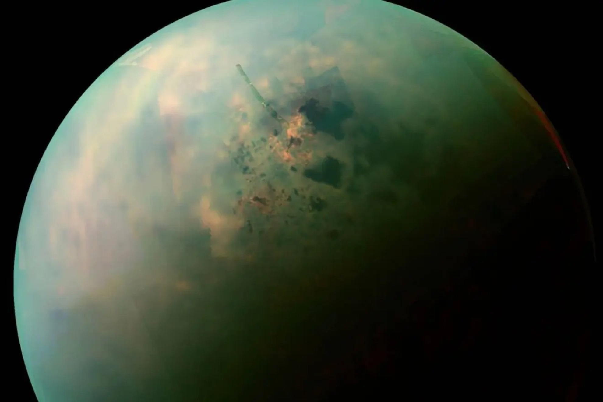 NASA reveals the true reality of Titan.