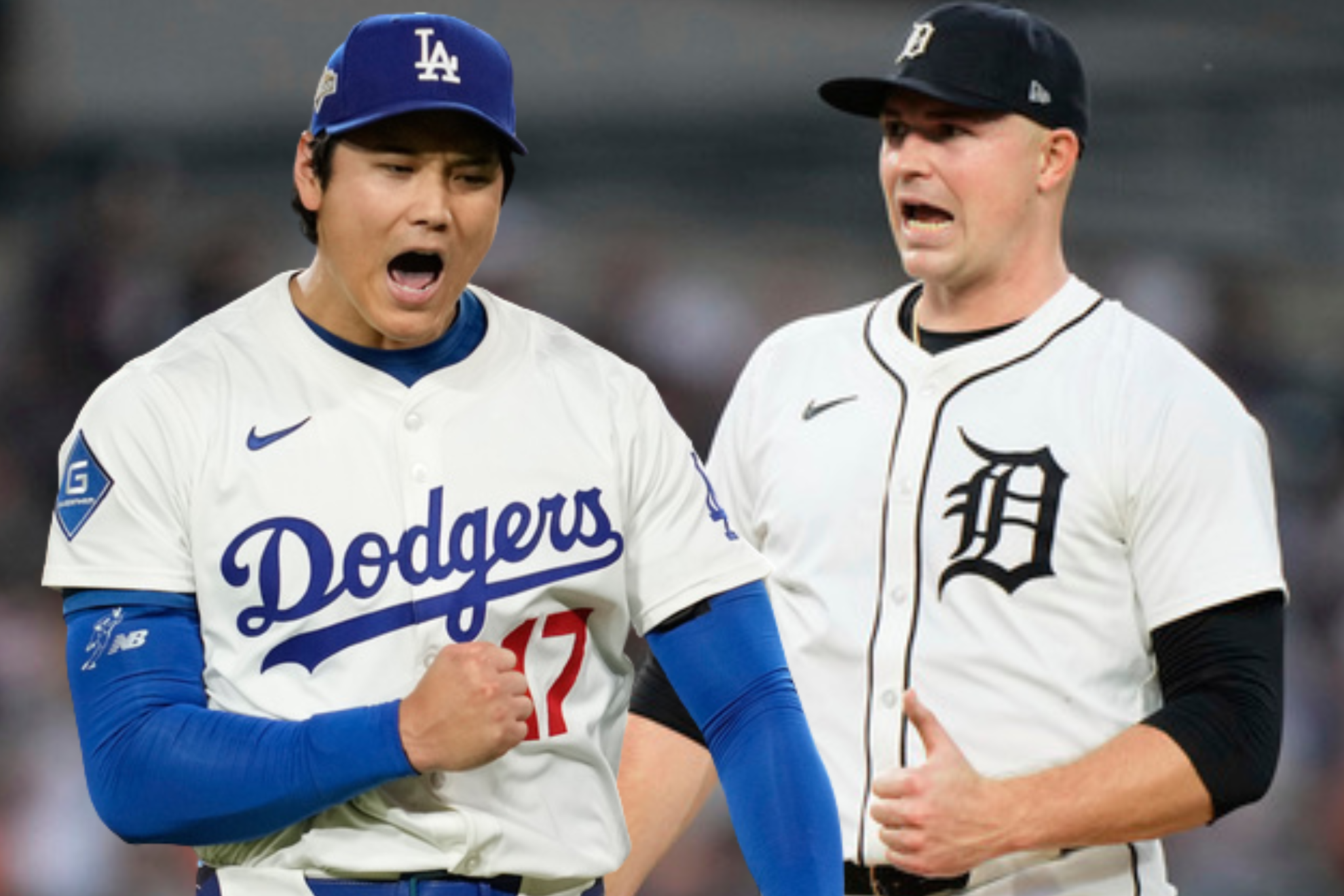 Shohei Ohtani & Tarik Skubal - MLB