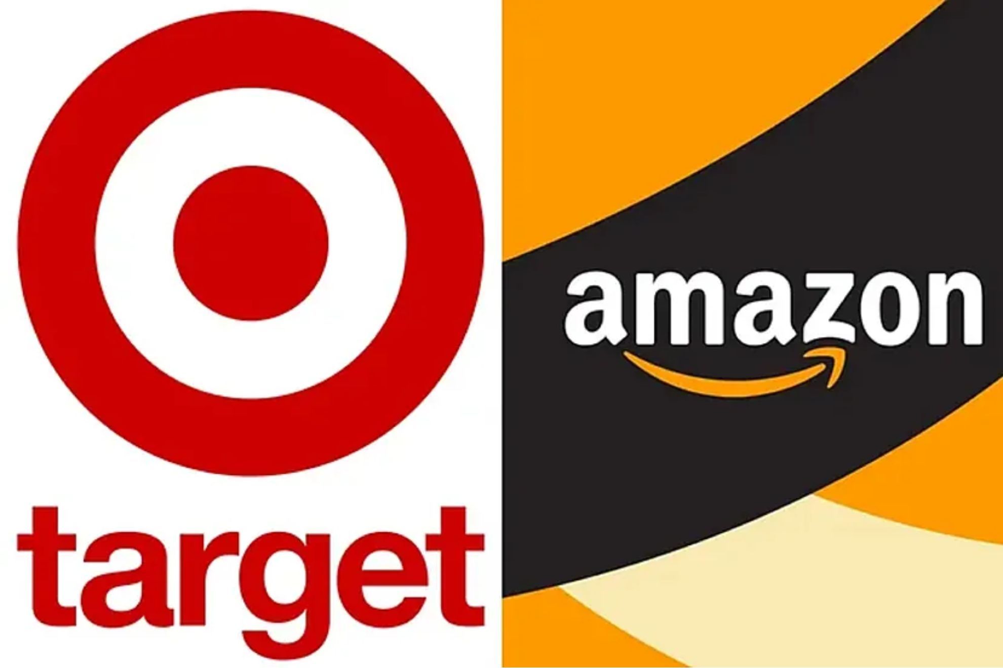 Target and Amazon with their holiday deals/ Target and Amazon with their holiday deals