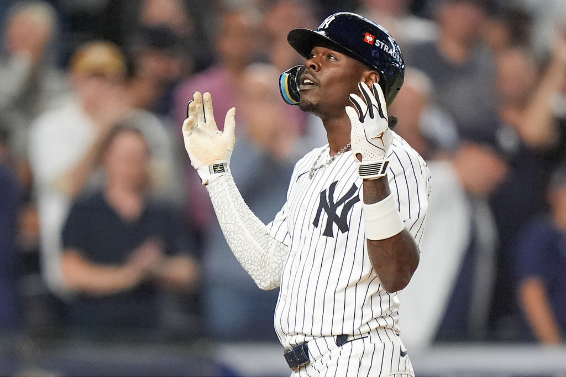 New York Yankees' Jazz Chisholm Jr.