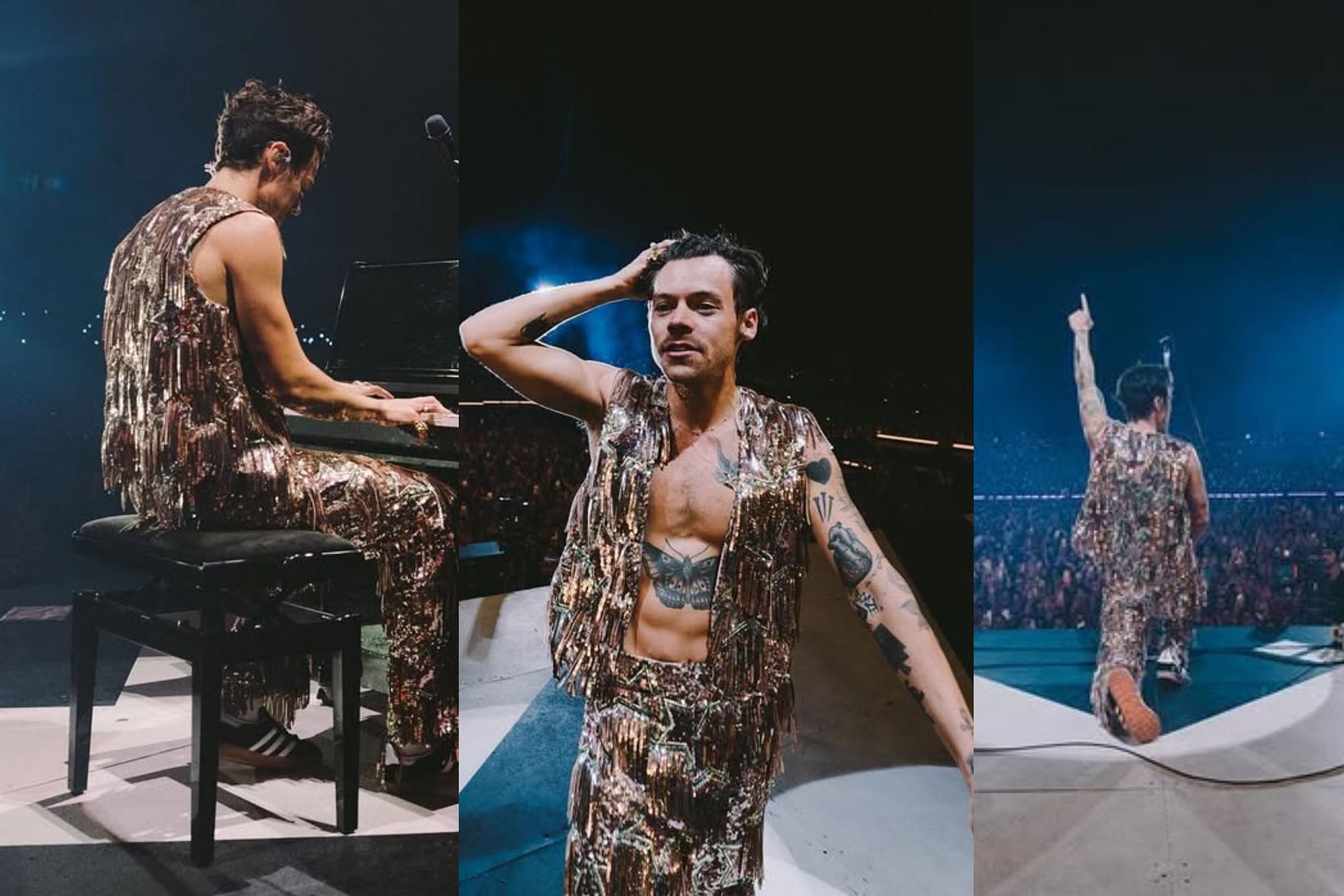 Harry Styles leaves fans stunned after dropping hints about a