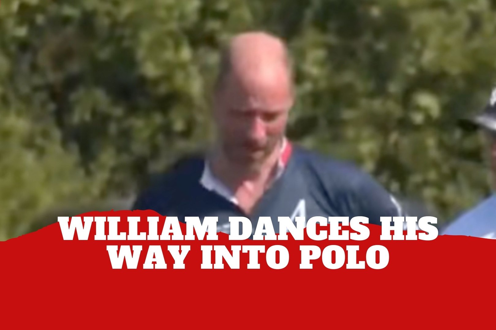 Prince William rocks tight pants as he dances and strikes poses confidently