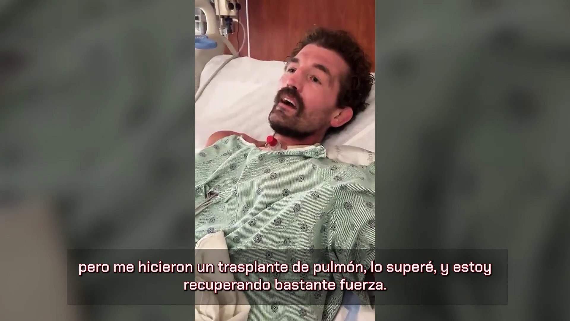 The UFC fighter who died four times: "Why did they steal my lungs?"