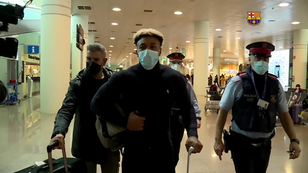 'I'm happy, it's a special moment' - Adama Traore on return to boyhood club Barcelona