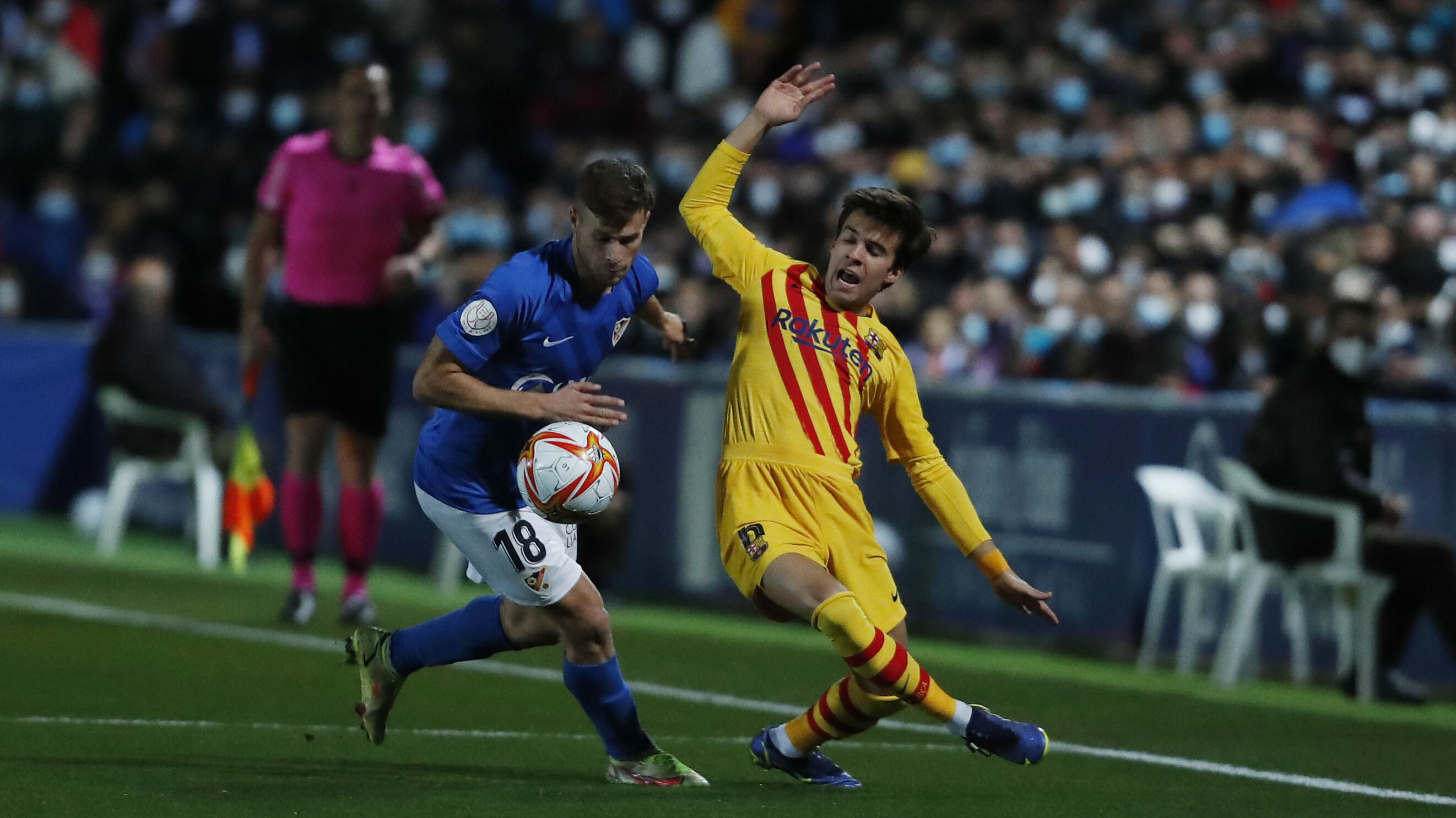Linares Deportivo vs Barcelona 2022 Copa del Rey