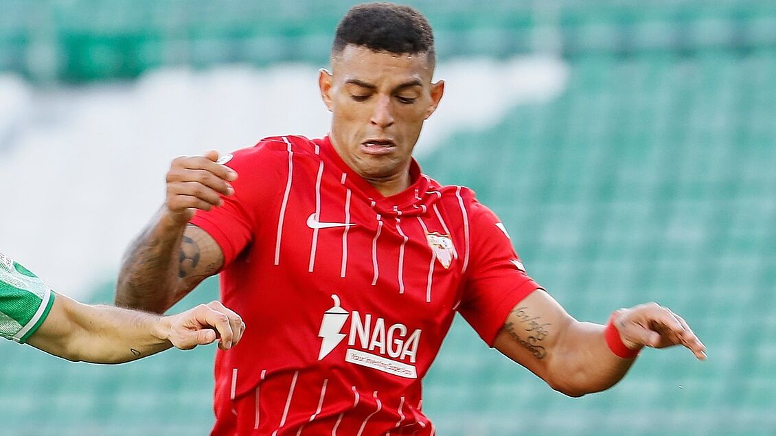 Diego Carlos with Sevilla