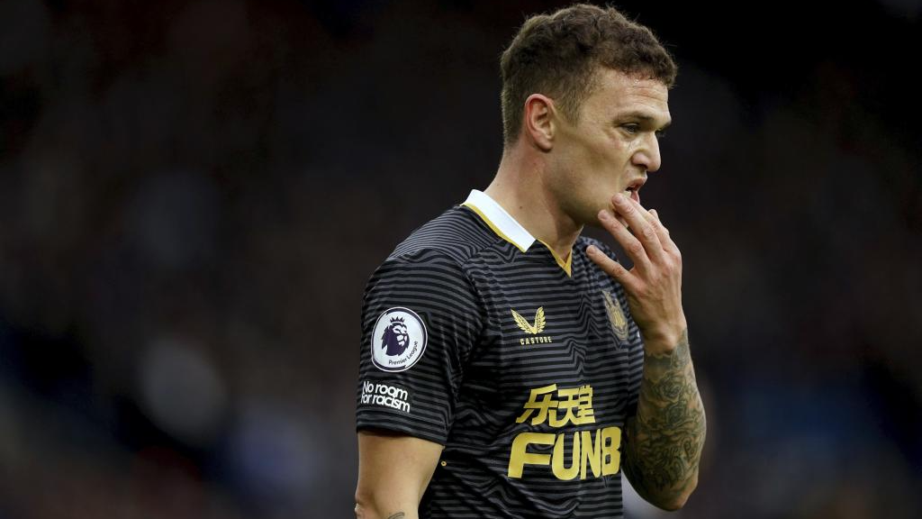 Kieran Trippier in action for Newcastle United.