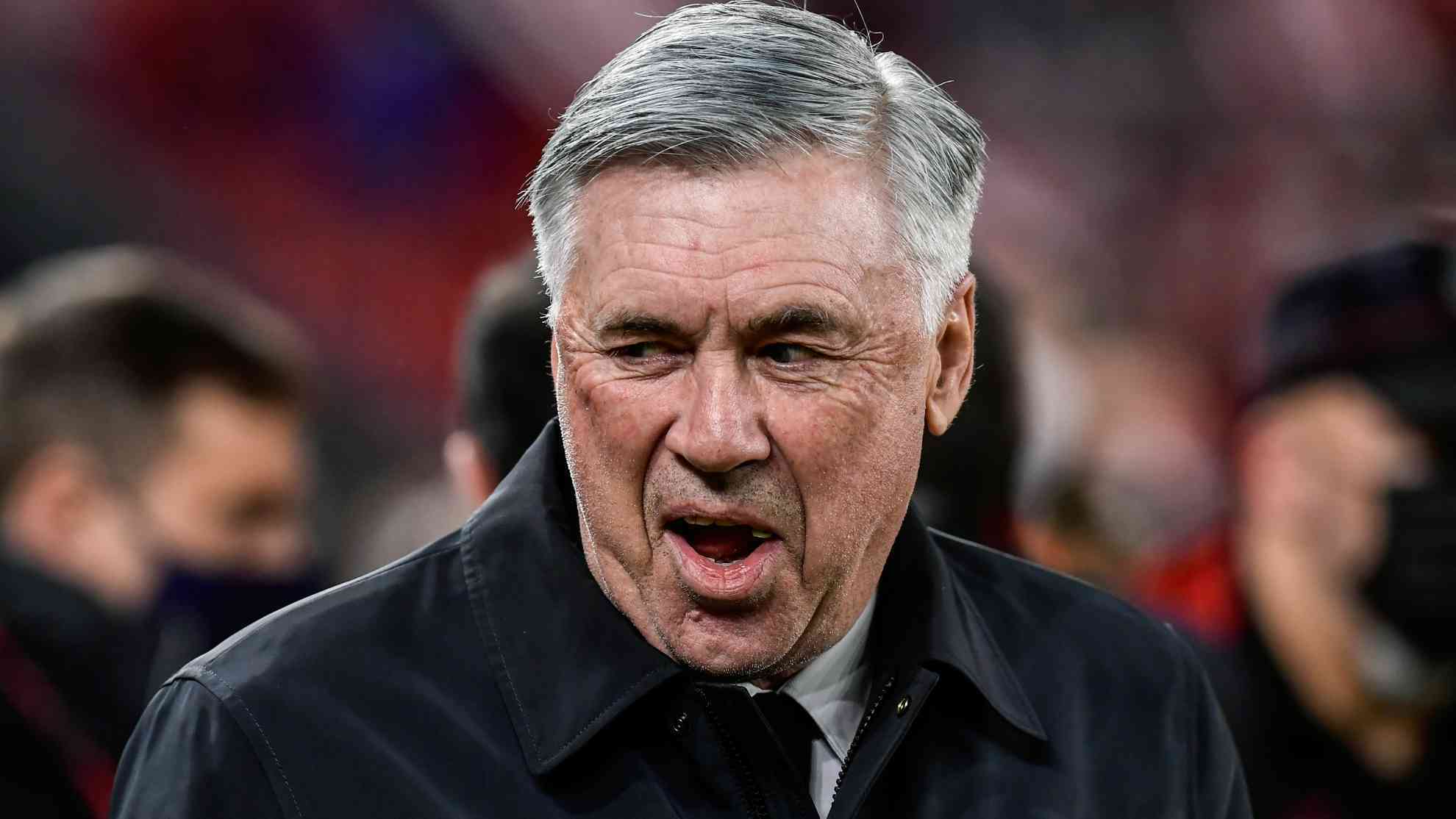 Carlo Ancelotti.