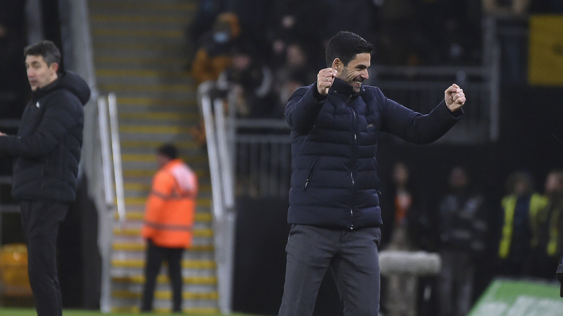 Arsenal manager Mikel Arteta