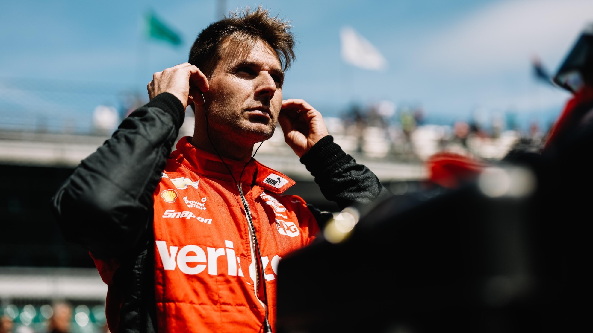 Will Power has no doubts about the reasons for Palou's decision