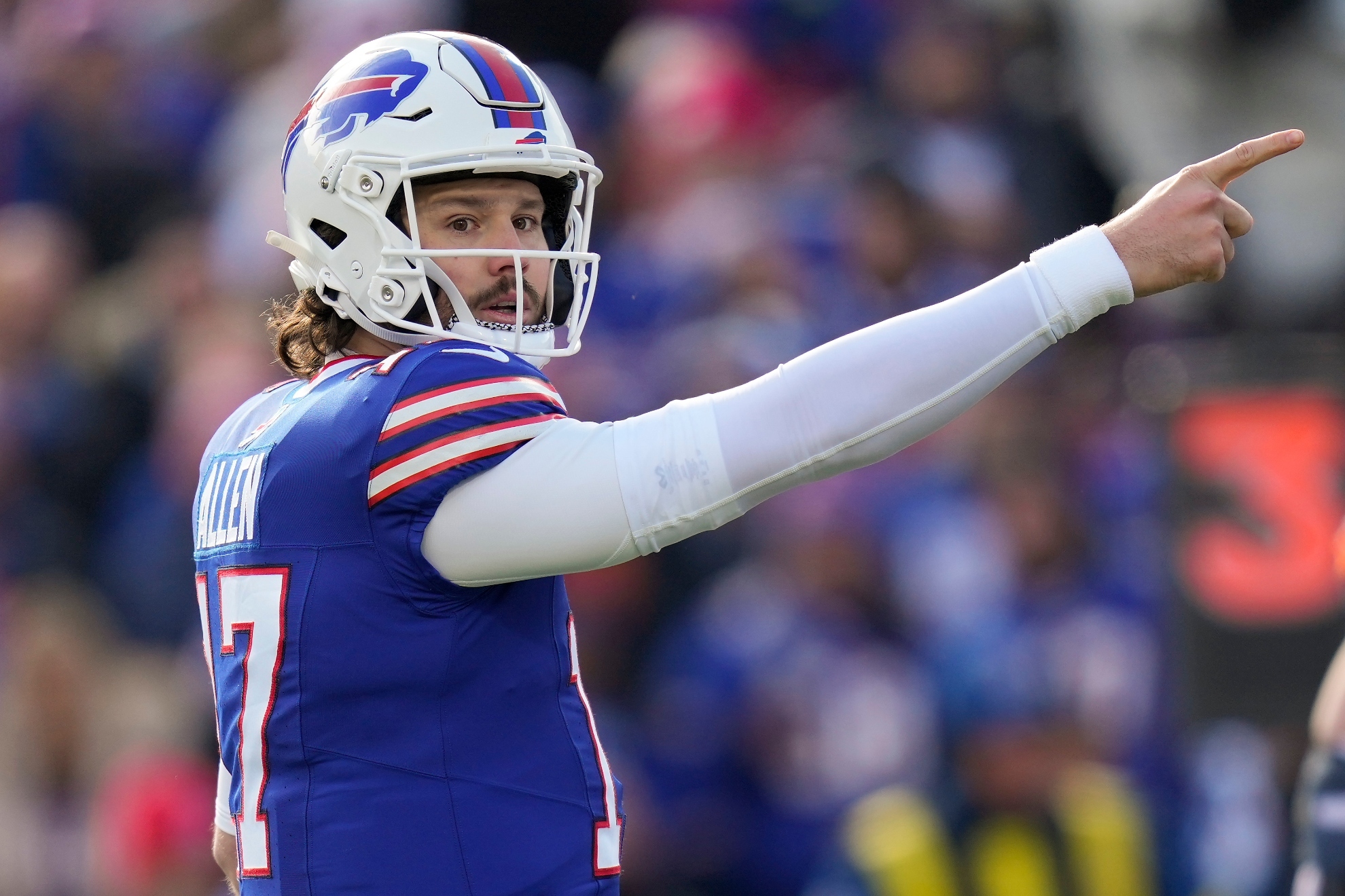 Buffalo Bills quarterback Josh Allen