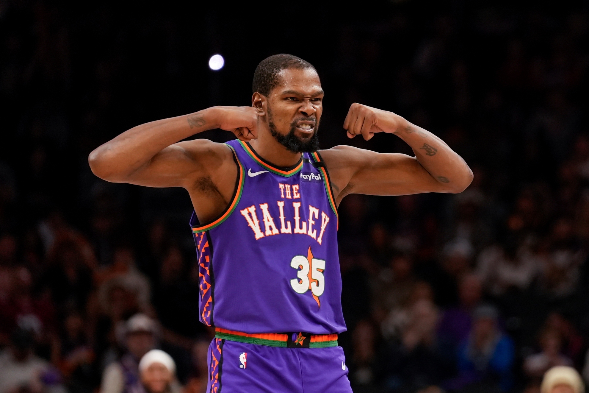 Kevin Durant trolls Lions after Jahmyr Gibbs 