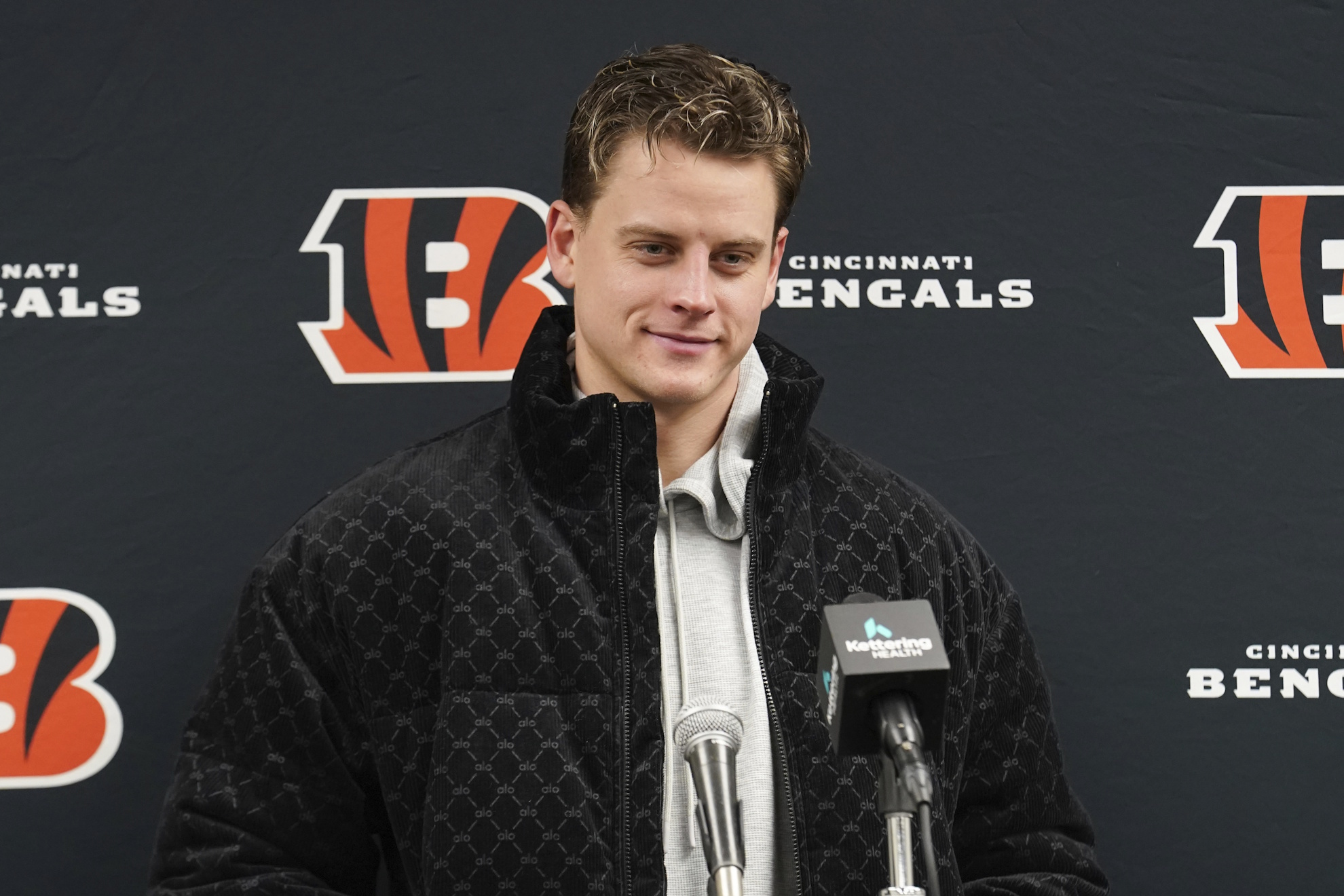 Cincinnati Bengals quarterback Joe Burrow.