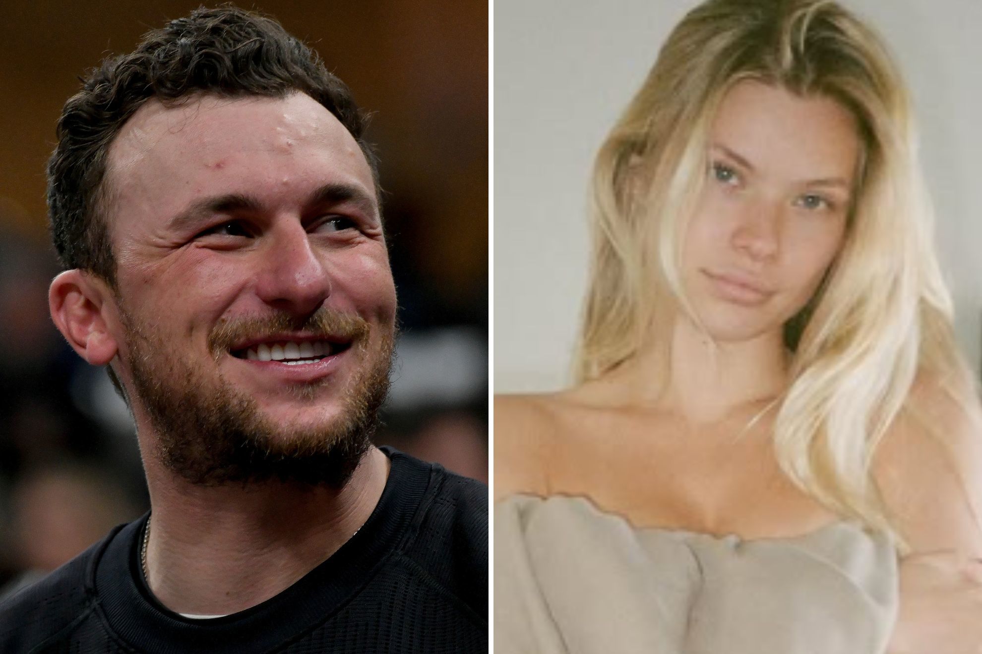 Johnny likes to show off his girlfriend on his social media.