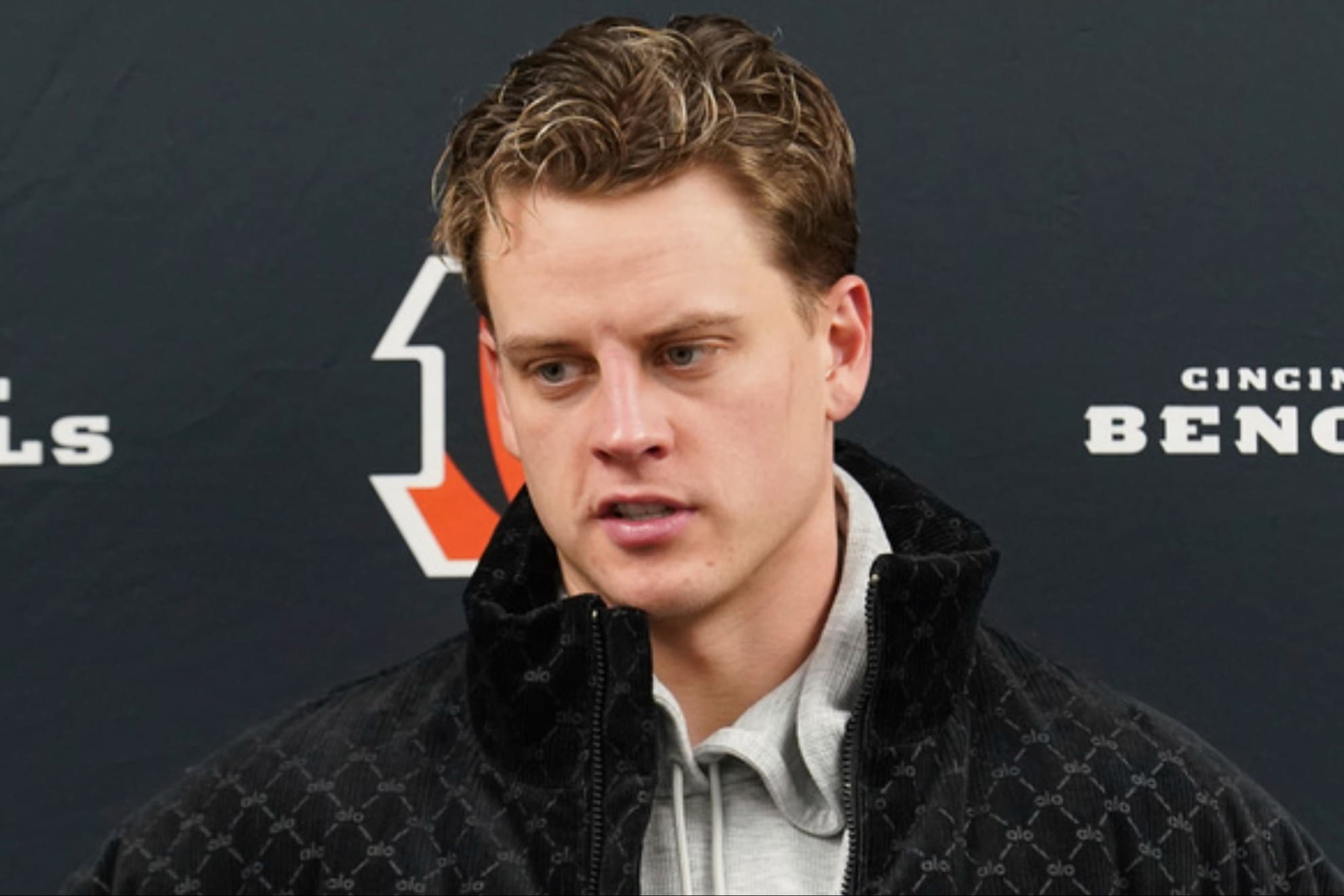 Cncinnati Bengals superstar quarterback Joe Burrow.