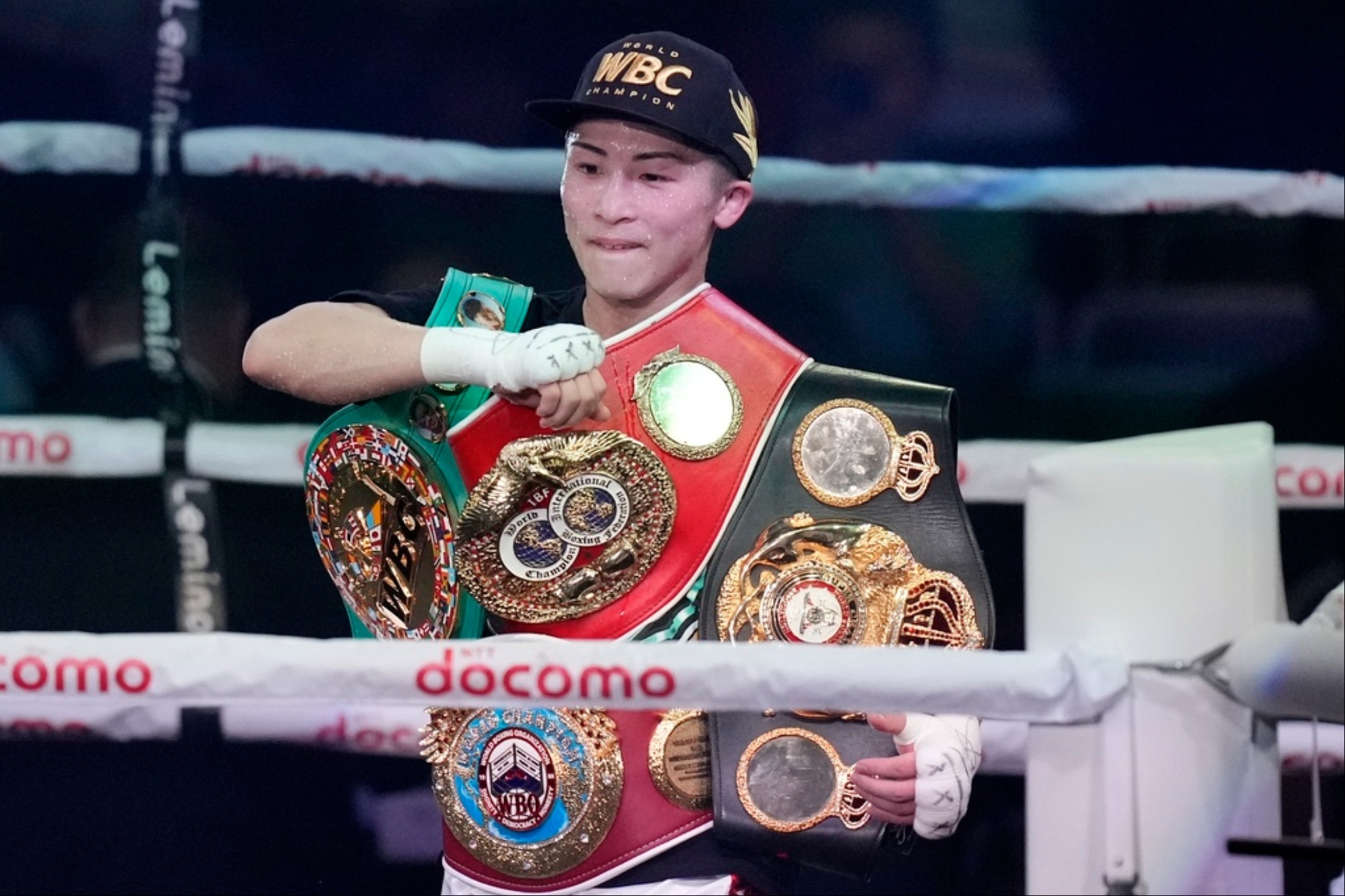 Naoya Inoue is scheduling two big fights for 2025.
