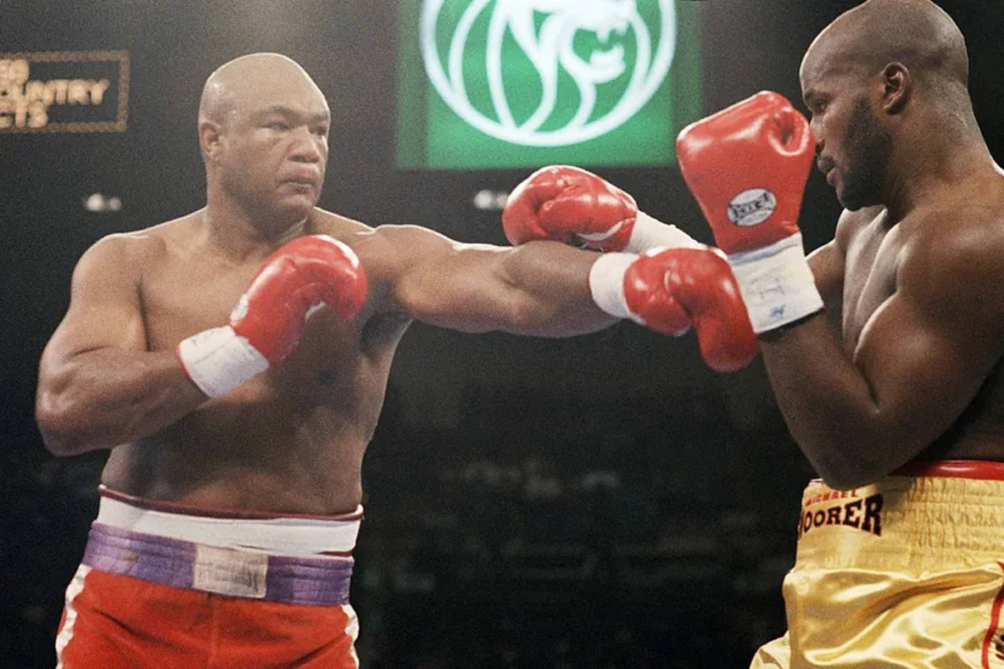 Scared Boxer Fight George Foreman was never afraid of anyone until he refused to fight a ...