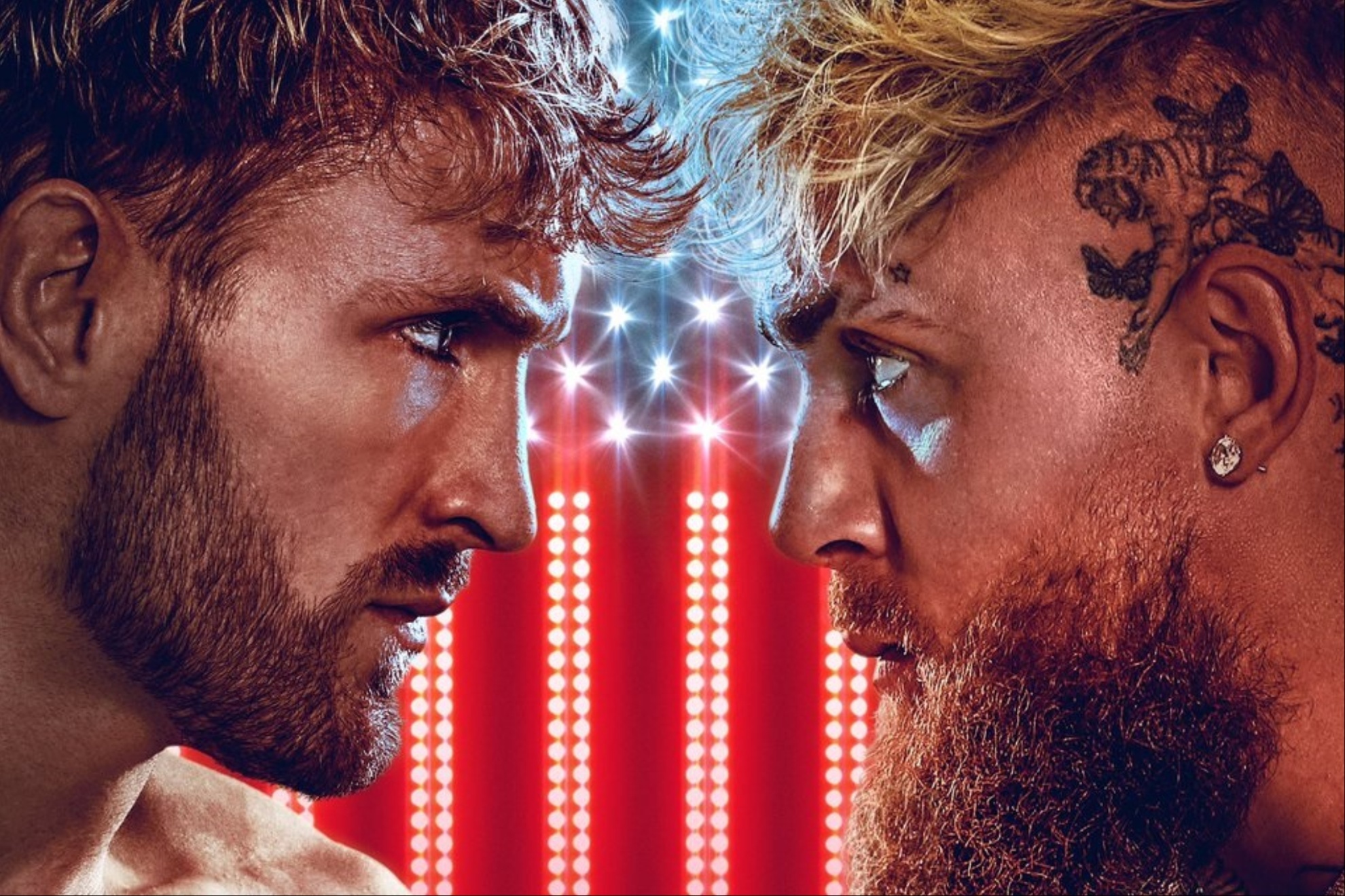Logan and Jake Paul are about to settle their differences in a boxing match.