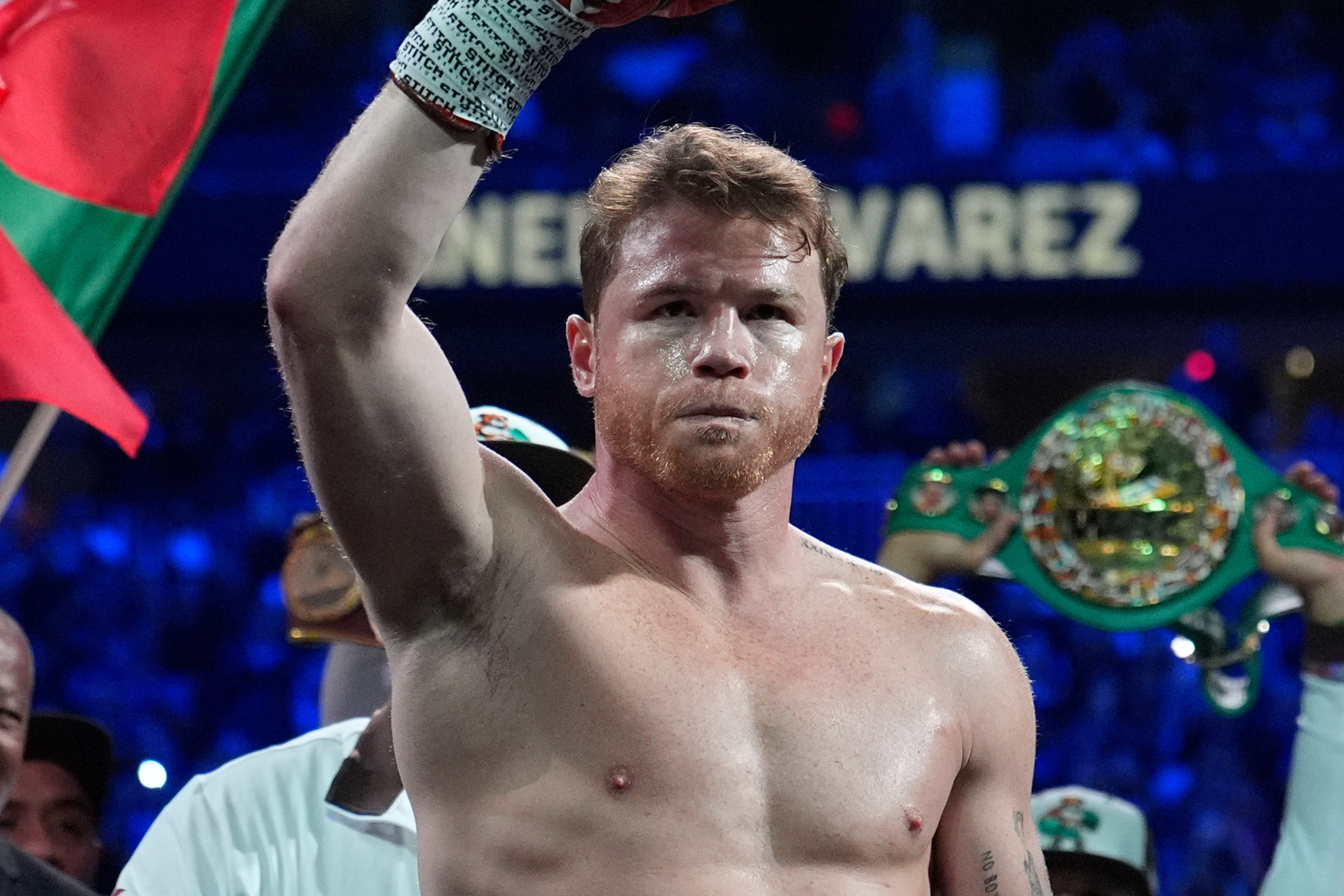 Canelo Alvarez is gearing up for a big 2025 that could see him fighting Terence Crawford.
