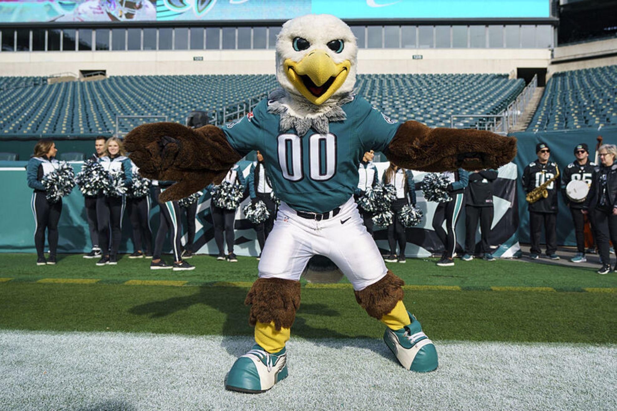 Philadelphia Eagles Mascot