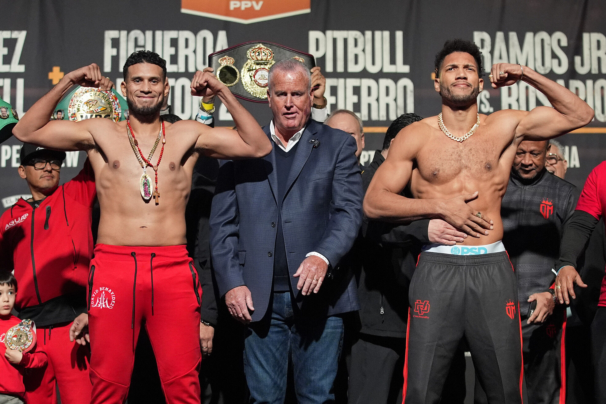 The reasons why David Benavidez and David Morrell are no longer rivals